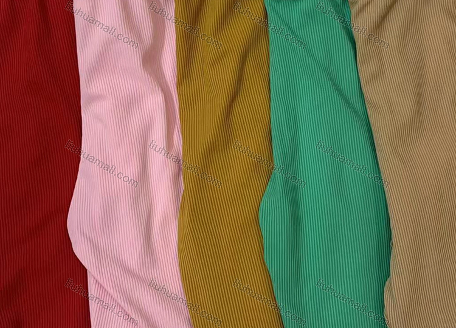 Wholesale Girl's Plain Rib-knit Bow Knot One Shoulder Crop Tank Top & Flare Pants 2 Piece Set - Liuhuamall