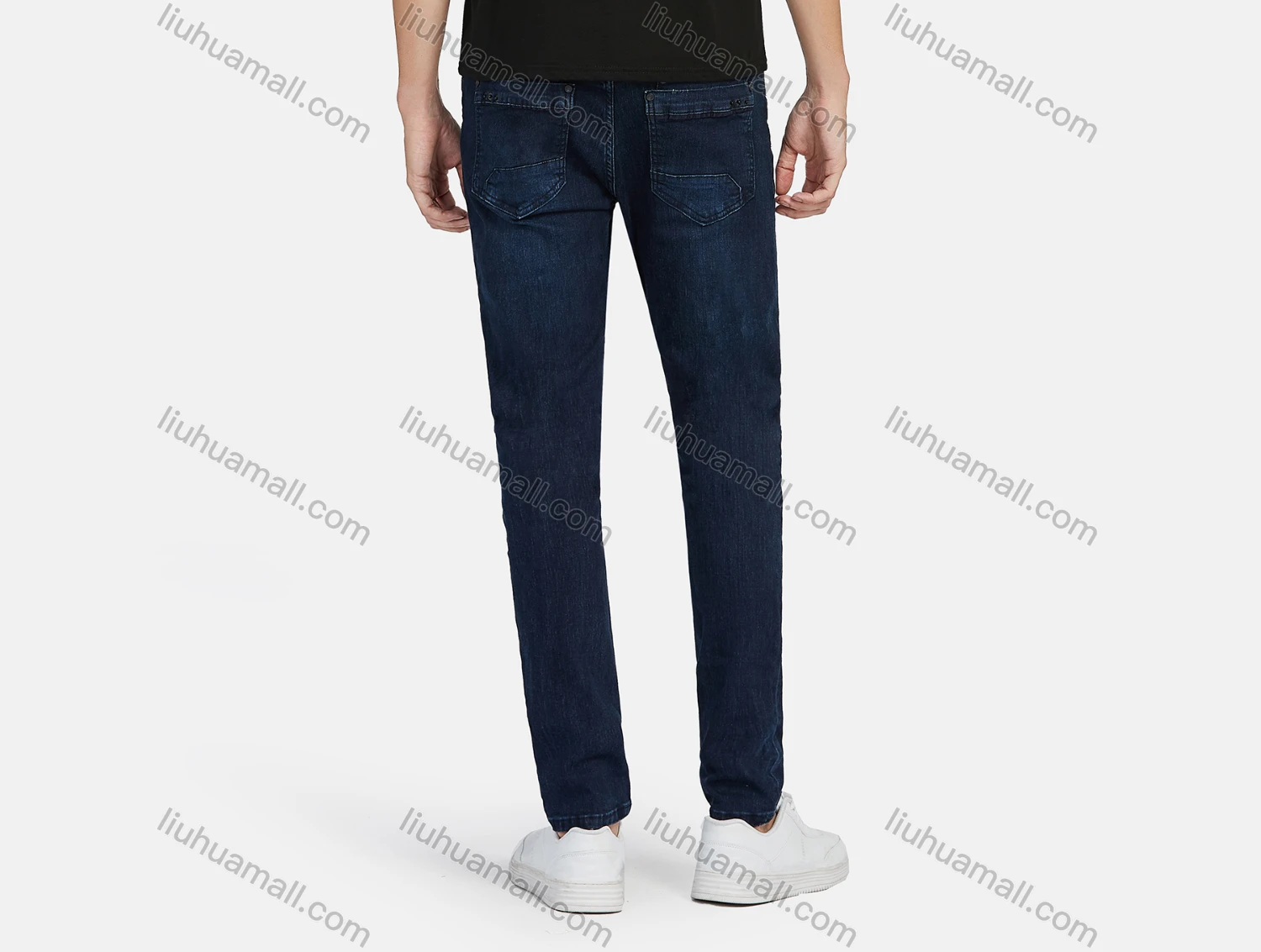 Wholesale Men's Casual Crew Neck Short Sleeve Letter Graphic T-shirts - Liuhuamall