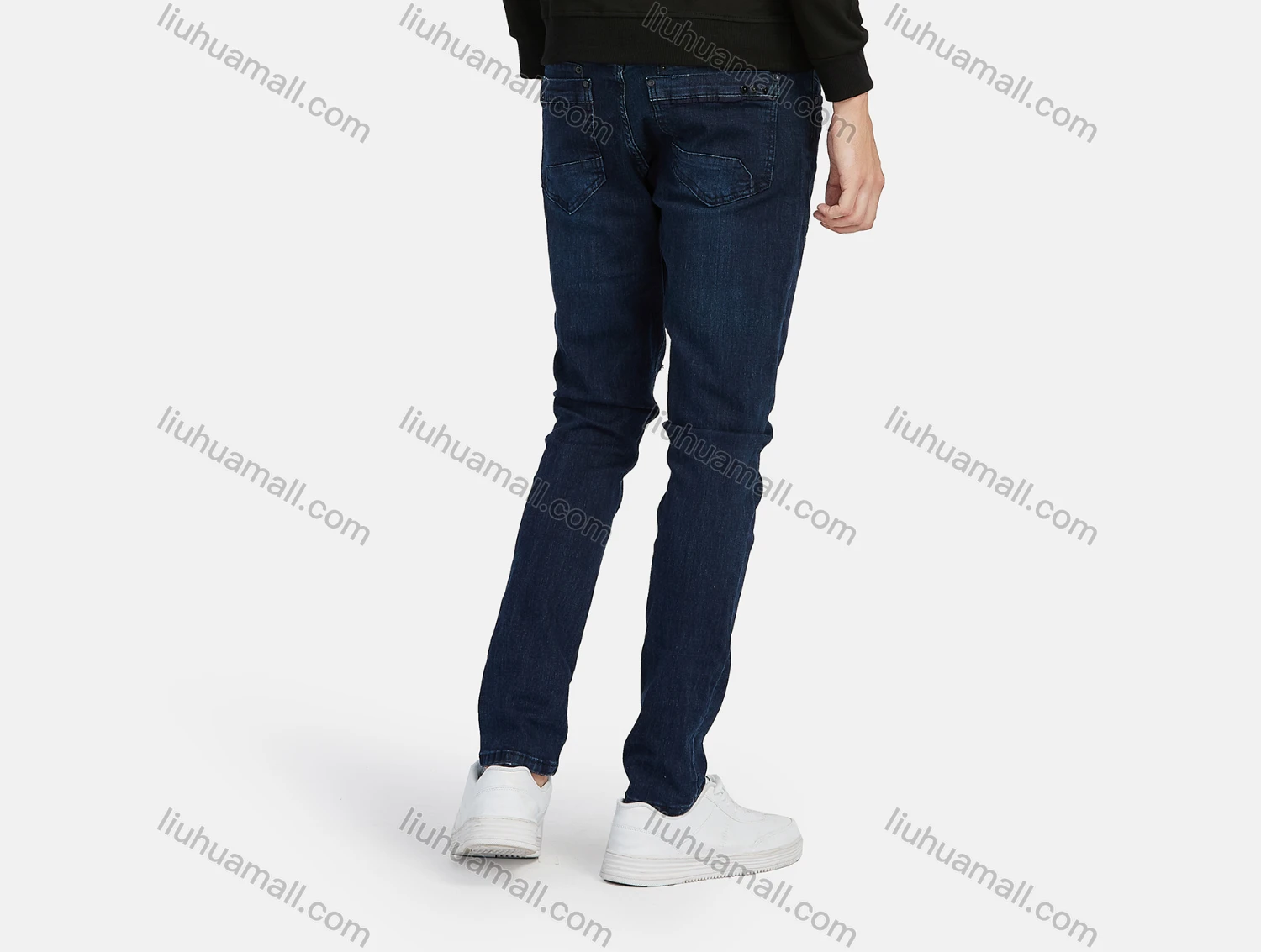 Wholesale Men's Casual Long Sleeve Letter Print Drawstring Hooded Sweatshirts - Liuhuamall