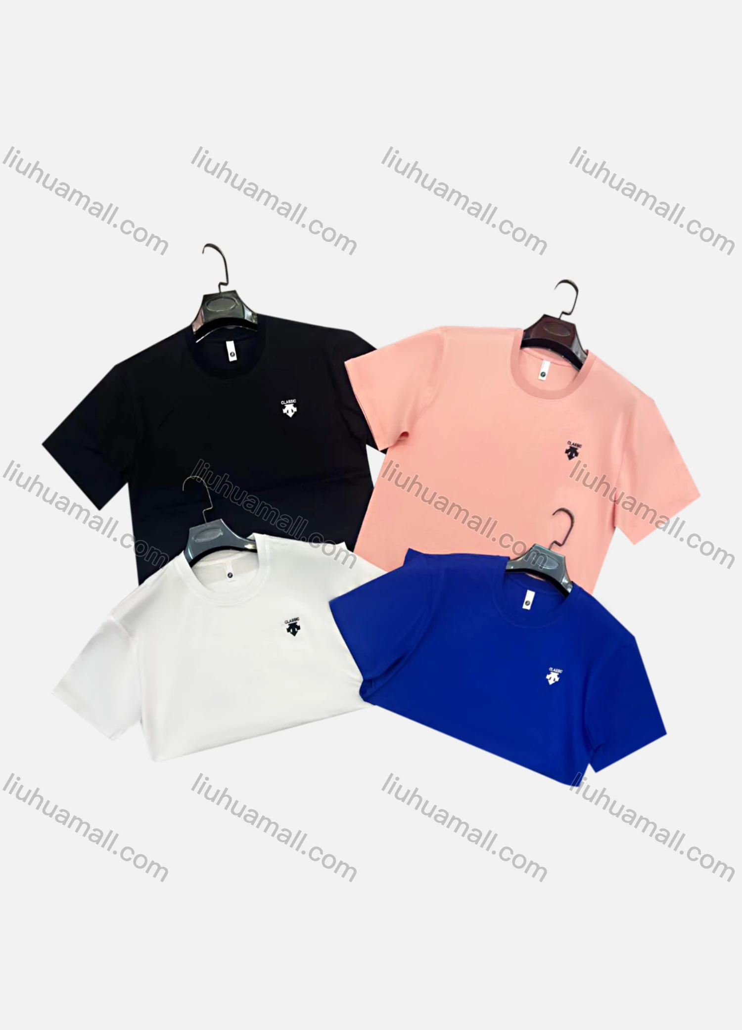 Wholesale Men's Casual Crew Neck Short Sleeve Graphic 100%Cotton T-shirt - Liuhuamall