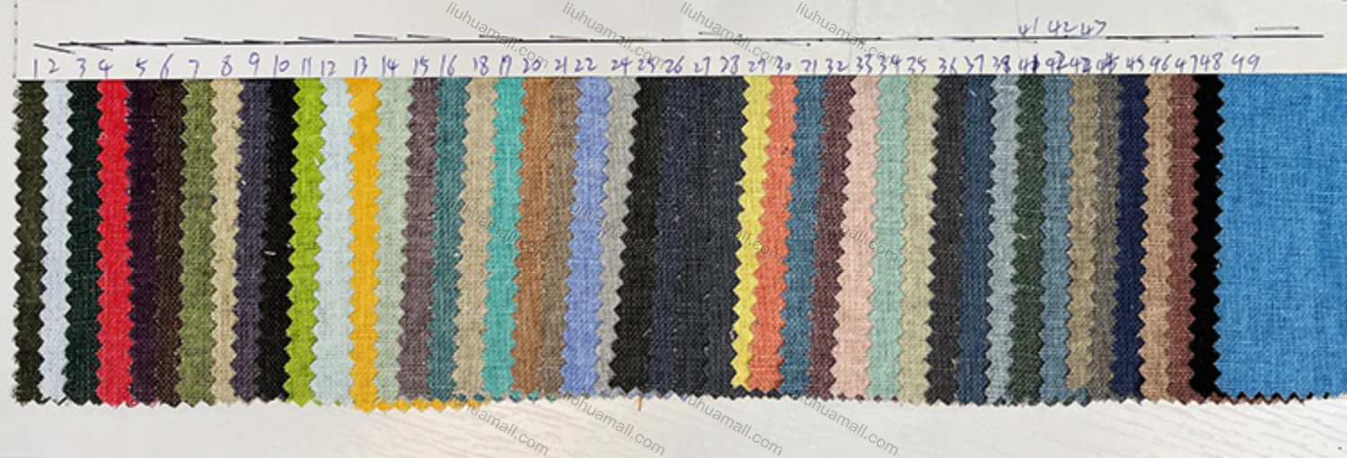 Wholesale Men's Linen Button Closure Pockets Drawstring Casual Pant 2013# - Liuhuamall