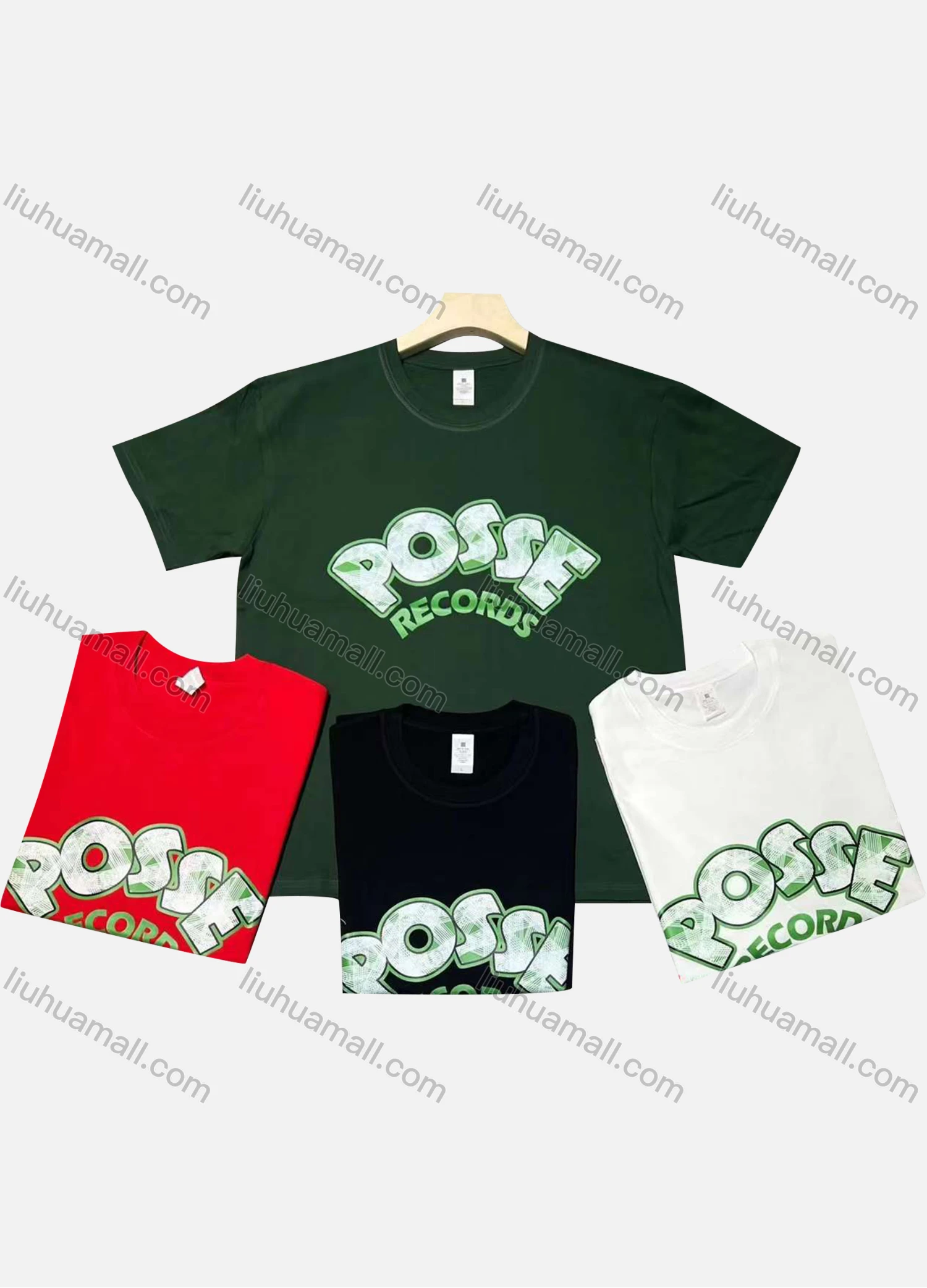 Wholesale Men's Casual Round Neck Short Sleeve Letter 100%Cotton T-shirt - Liuhuamall