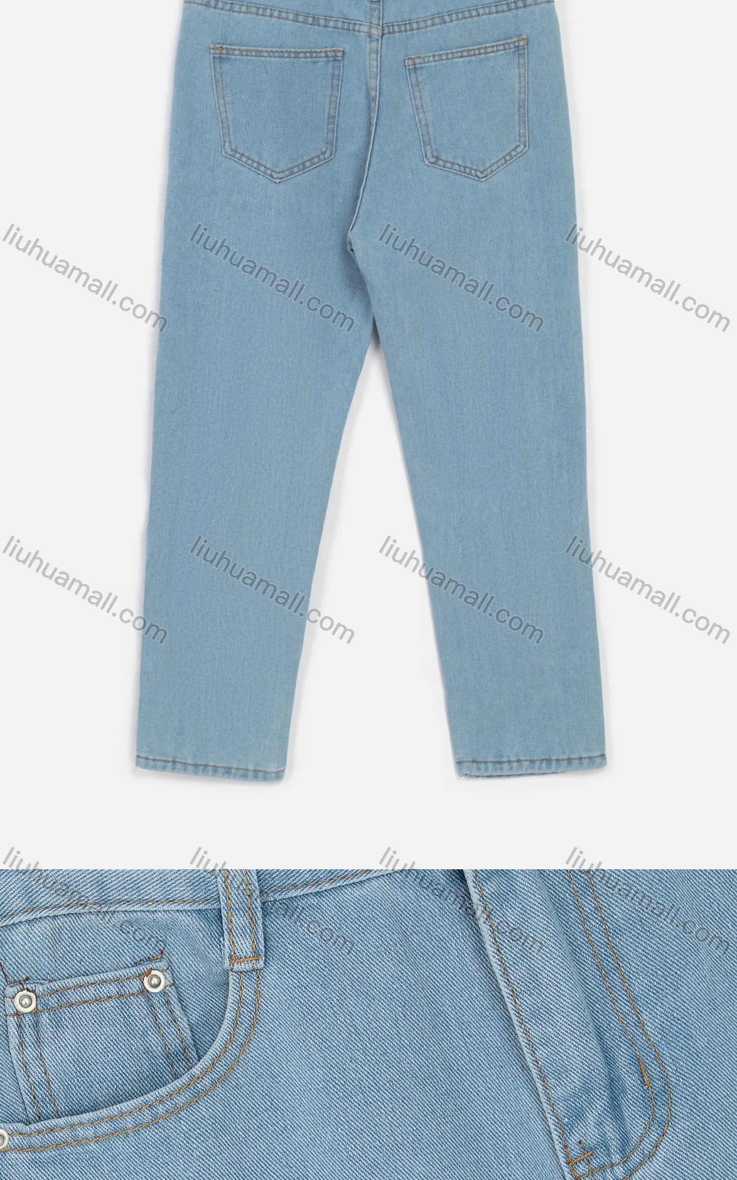 Wholesale Women's Fashion Slim Fit Button Front Distressed Jean - Liuhuamall