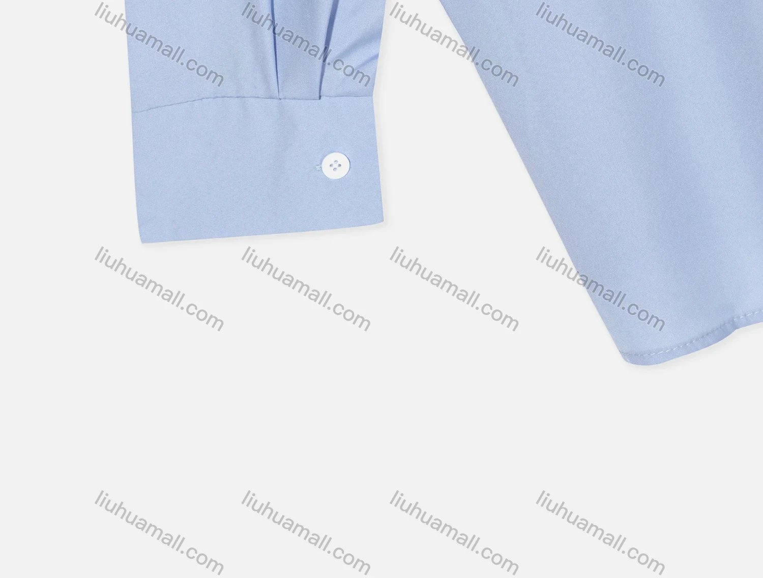 Wholesale Women's Casual Collared Long Sleeve Button Down Plain Long Shirts - Liuhuamall