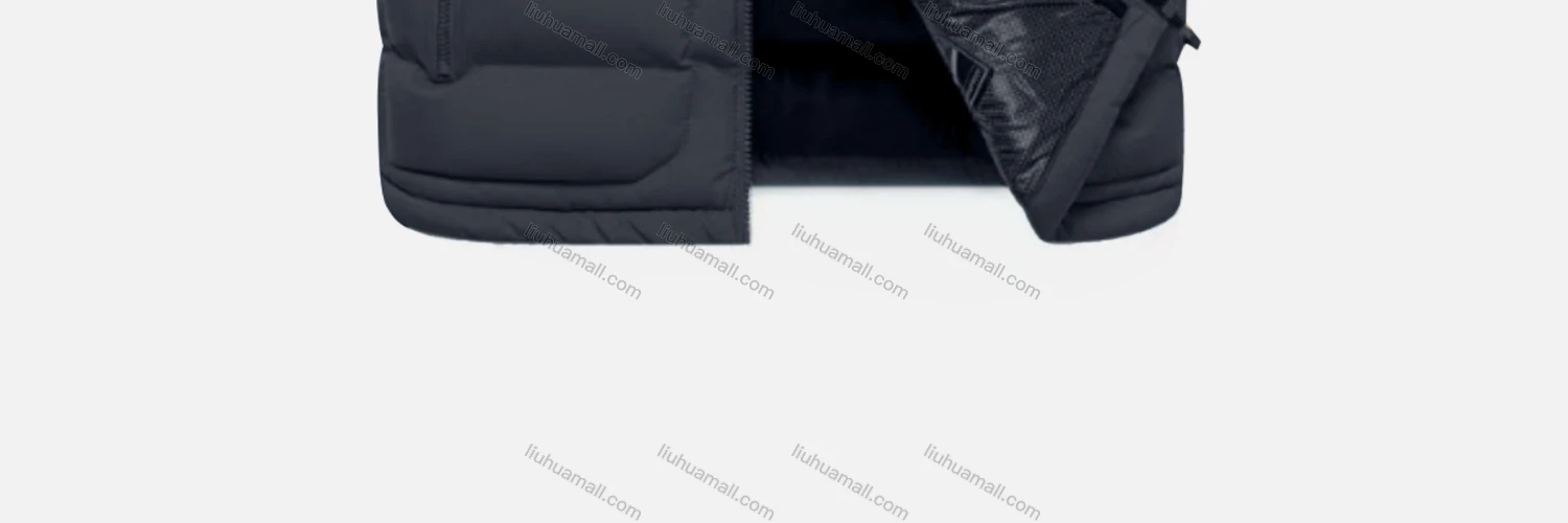 Wholesale Men's Casual Hooded Sleeveless Zipper Pocket Thermal Puffer Jacket - Liuhuamall