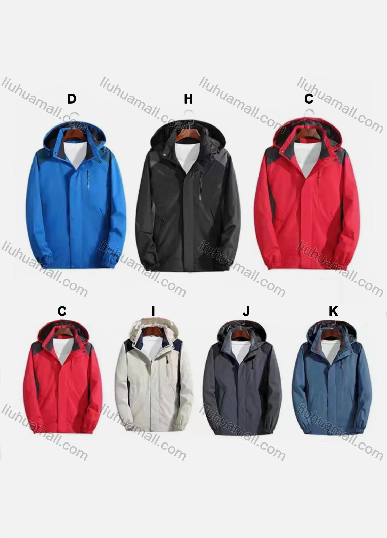 Wholesale Men's Outdoor Long Sleeve Zipper Pocket Thermal Jacket - Liuhuamall