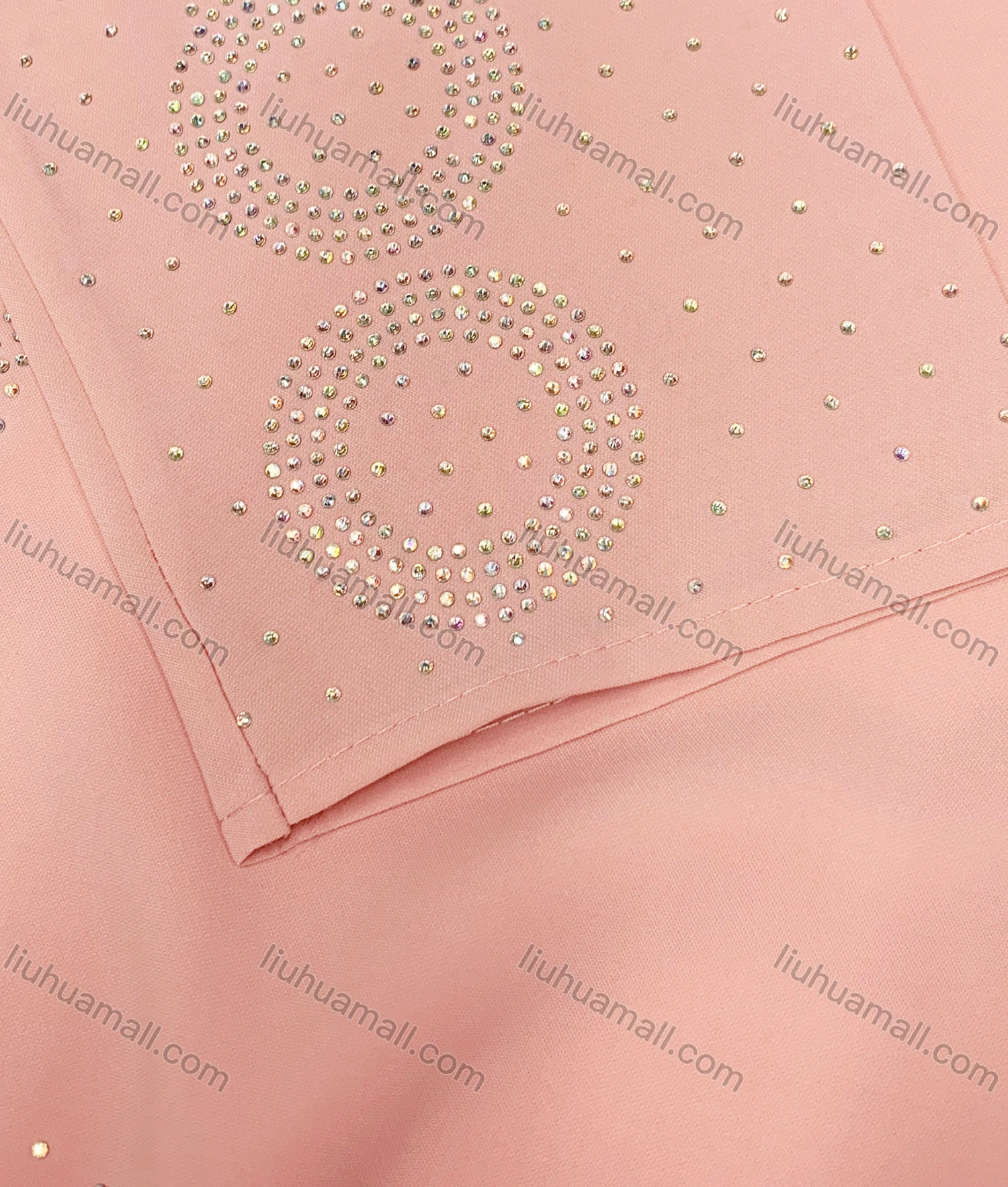 Wholesale Girls Casual Crew Neck Long Sleeve Lace Up Plain Dress With Scarf - Liuhuamall