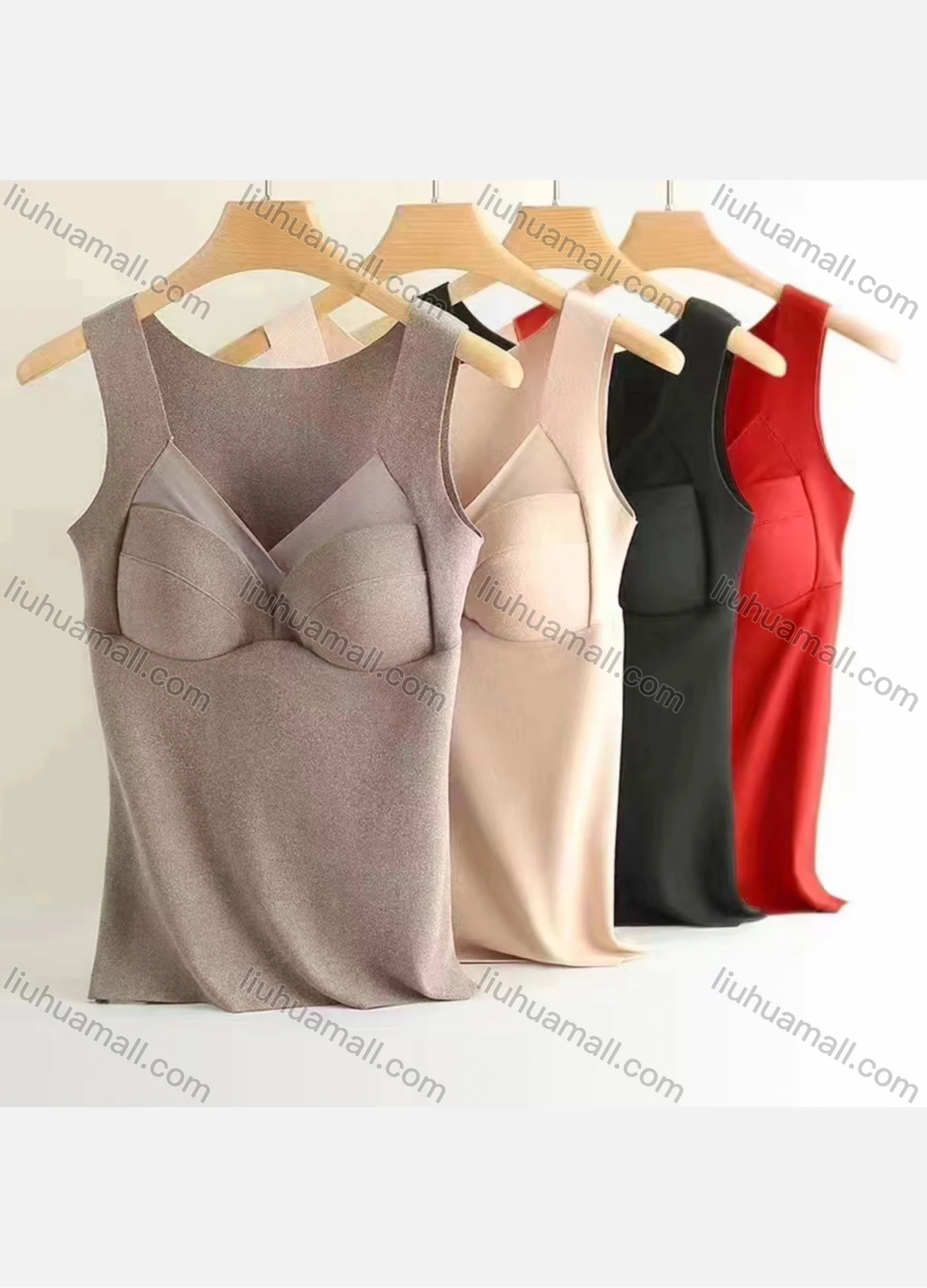 Wholesale Women's Casual Comfy Slim Fit Longline Bra - Liuhuamall