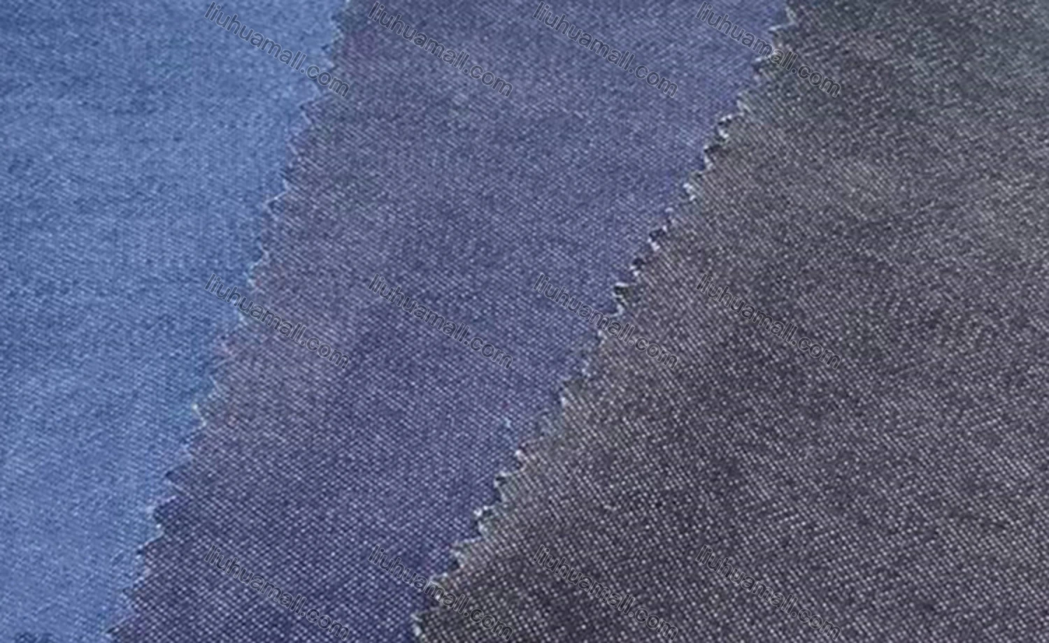 Wholesale Men's Casual Plain Distressed Long Sleeve Button Down Flap Pocket Denim Shirt - Liuhuamall