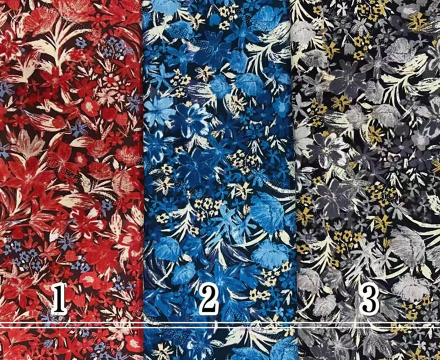 Wholesale Men's Casual Allover Print Long Sleeve Shirt - Liuhuamall