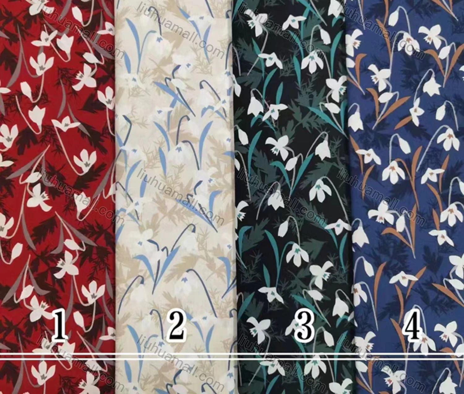 Wholesale Men's Casual Allover Print Long Sleeve Shirt - Liuhuamall