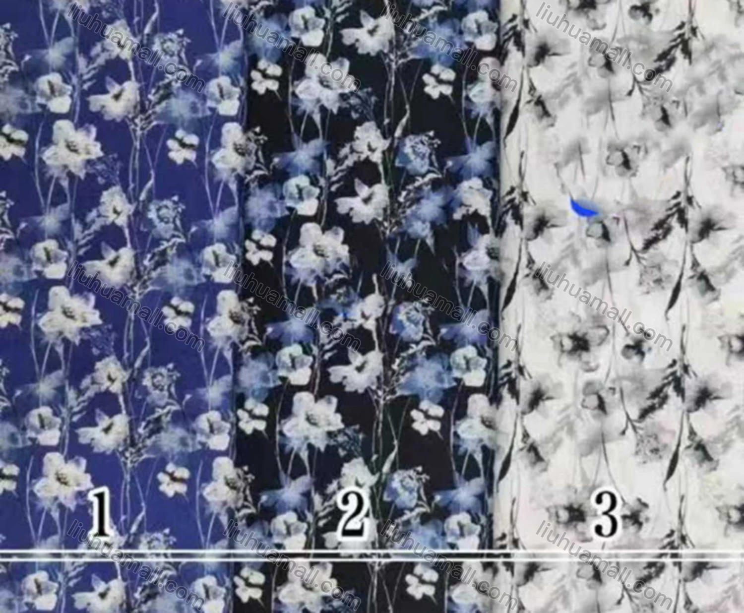 Wholesale Men's Casual Allover Print Long Sleeve Shirt - Liuhuamall