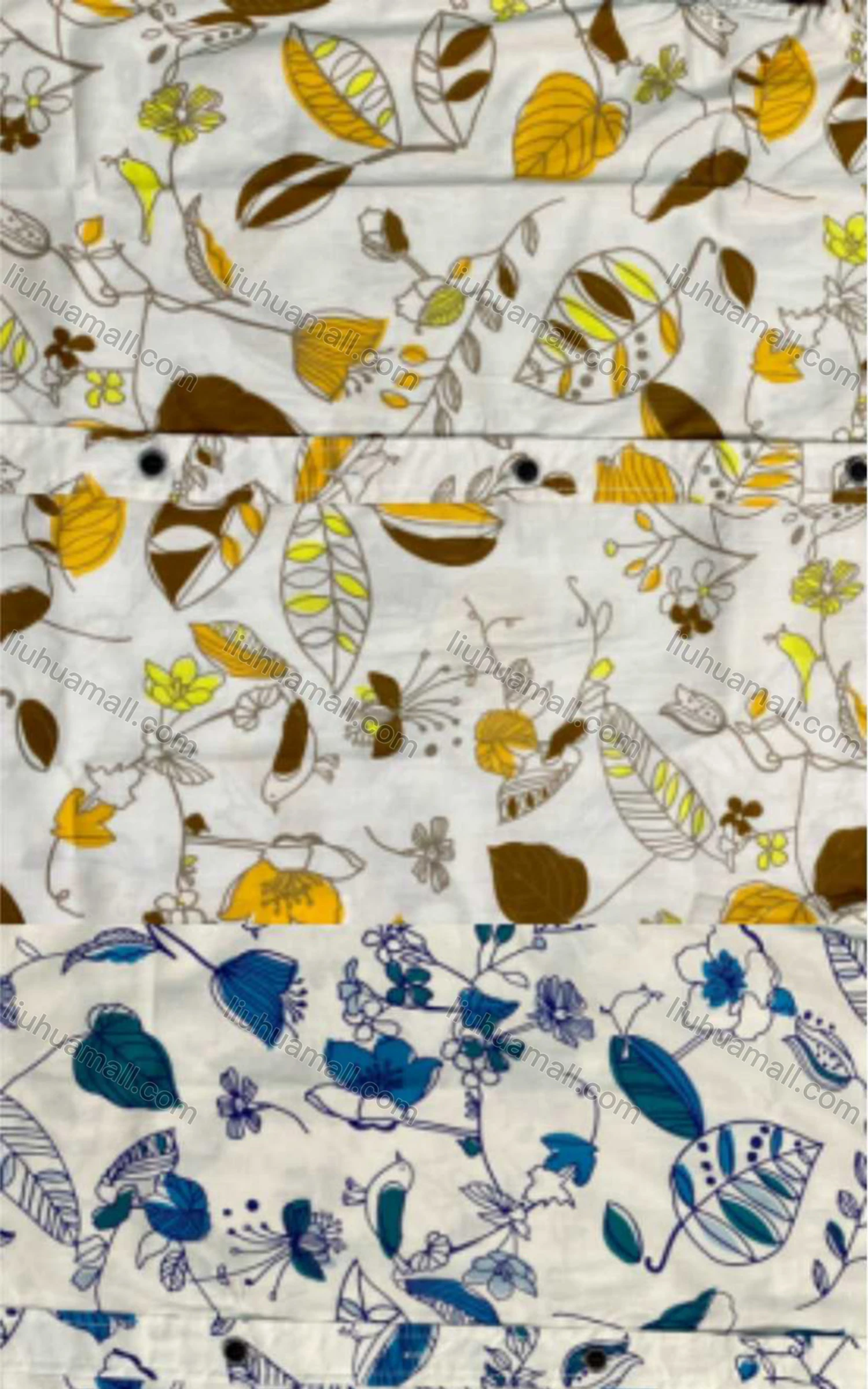 Wholesale Men's Casual Allover Print Short Sleeve Shirt - Liuhuamall