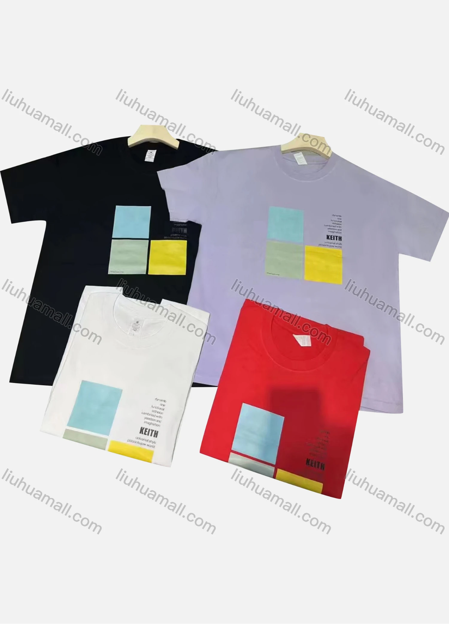 Wholesale Men's Casual Round Neck Short Sleeve T-shirt - Liuhuamall