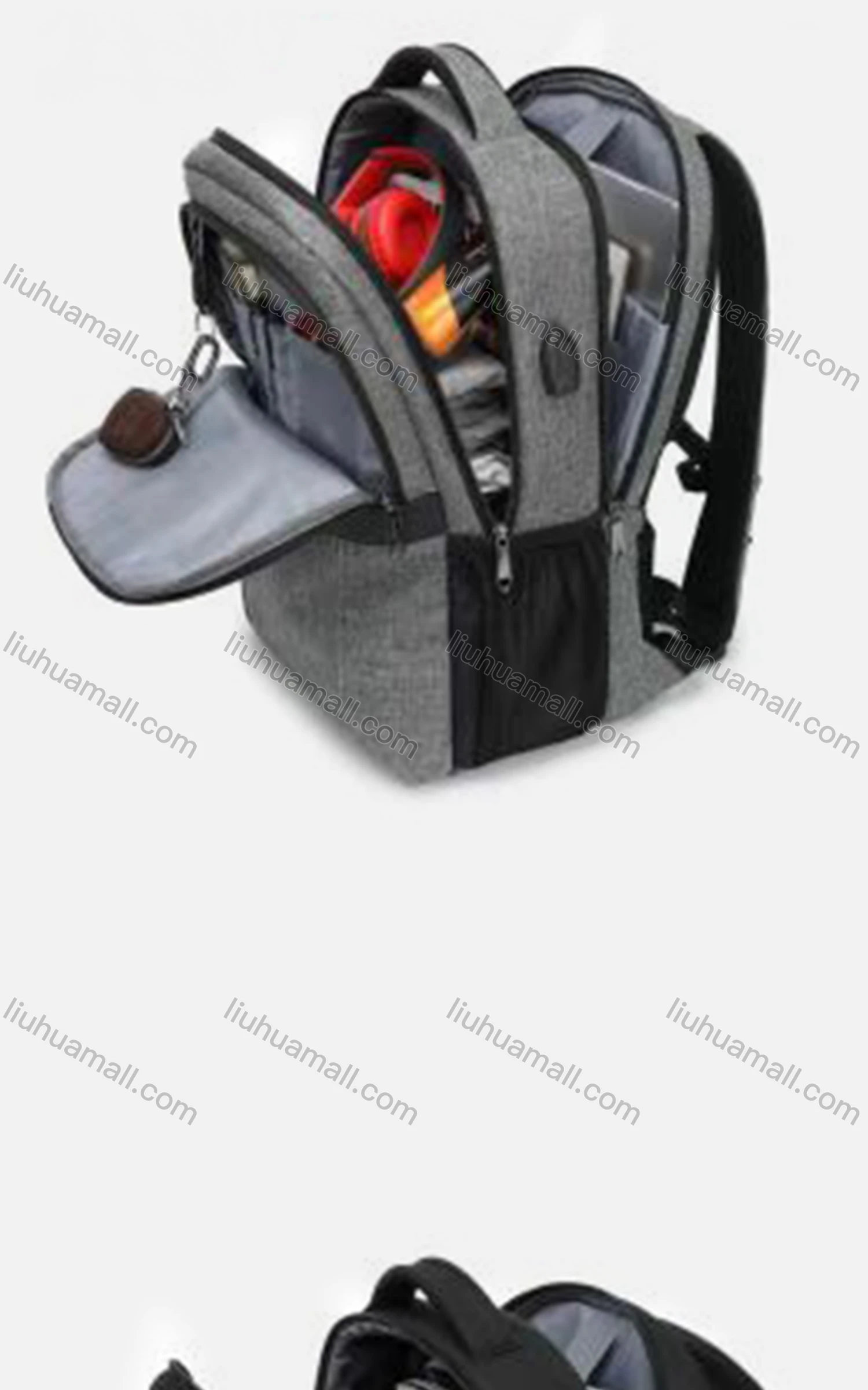 Wholesale Business Durable Water Resistant School Computer Bag Laptops Backpack - Liuhuamall