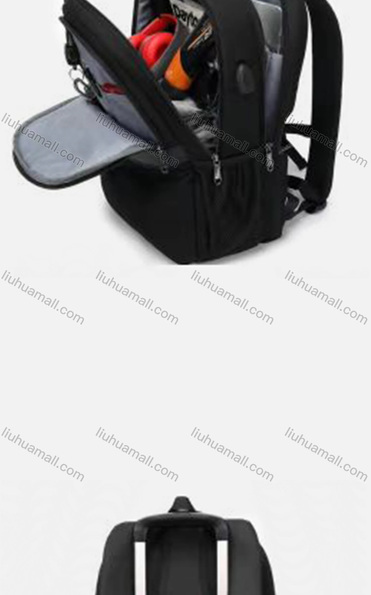 Wholesale Business Durable Water Resistant School Computer Bag Laptops Backpack - Liuhuamall