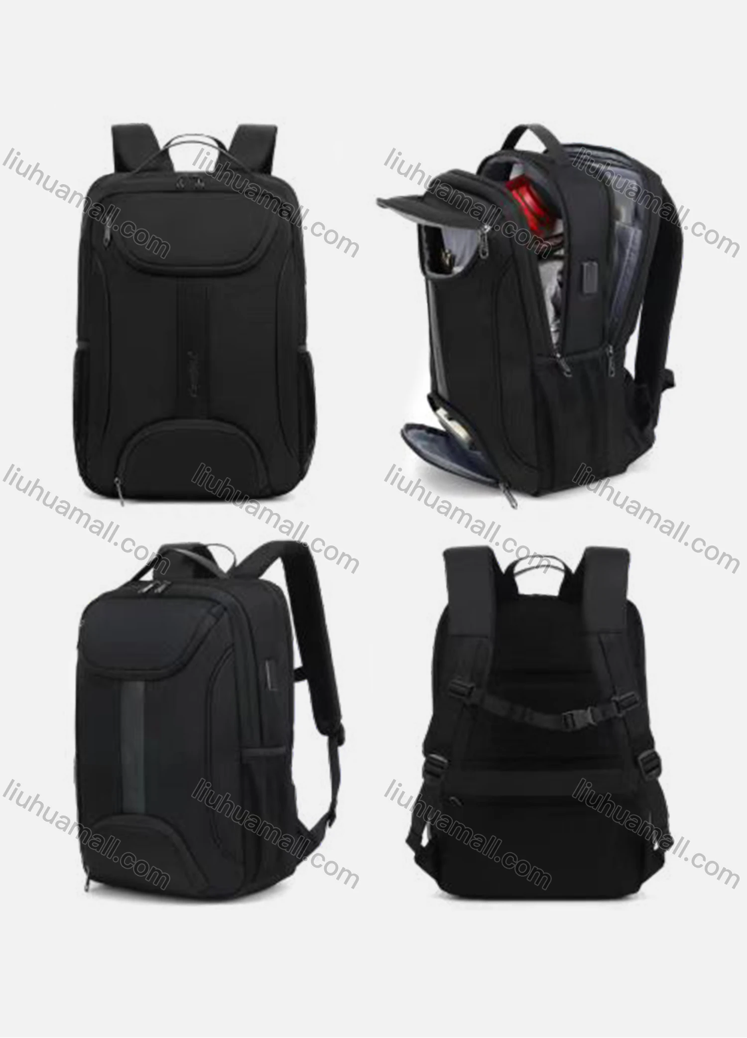 Wholesale Business Durable Water Resistant School Computer Bag Laptops Backpack - Liuhuamall