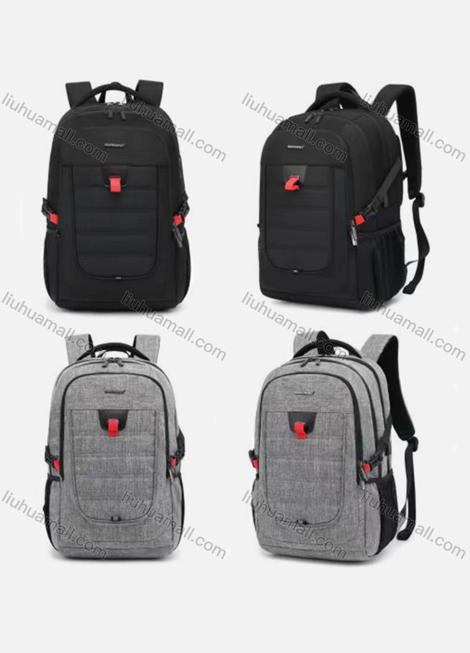 Wholesale Business Durable Water Resistant School Computer Bag Laptops Backpack - Liuhuamall