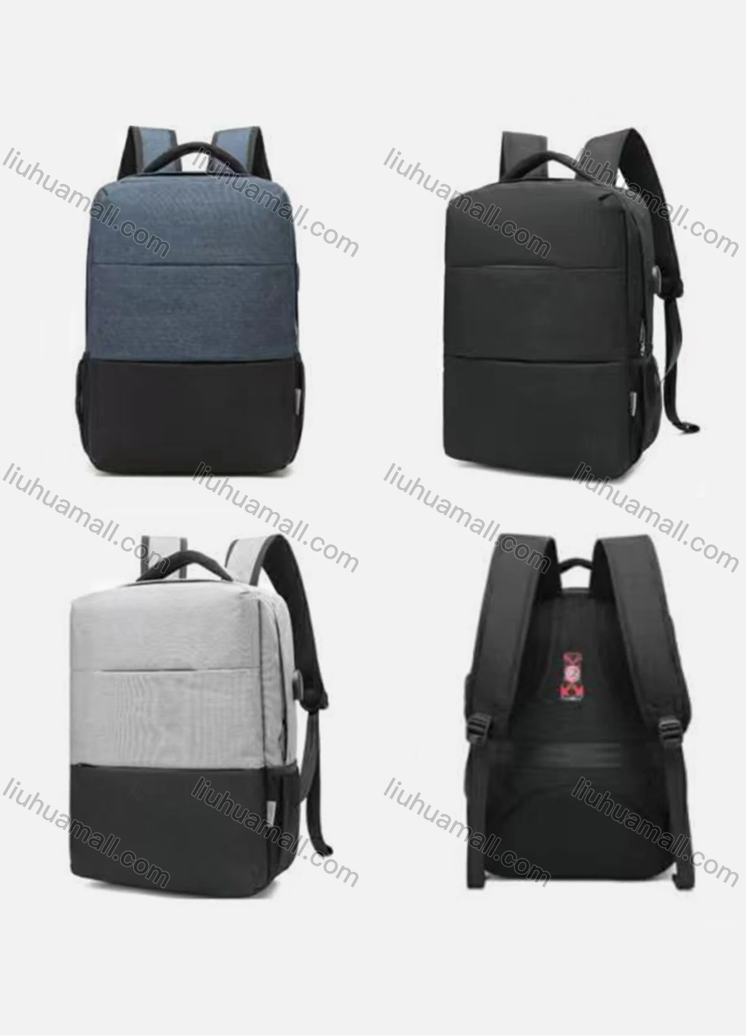 Wholesale Business Durable Water Resistant School Computer Bag Laptops Backpack - Liuhuamall