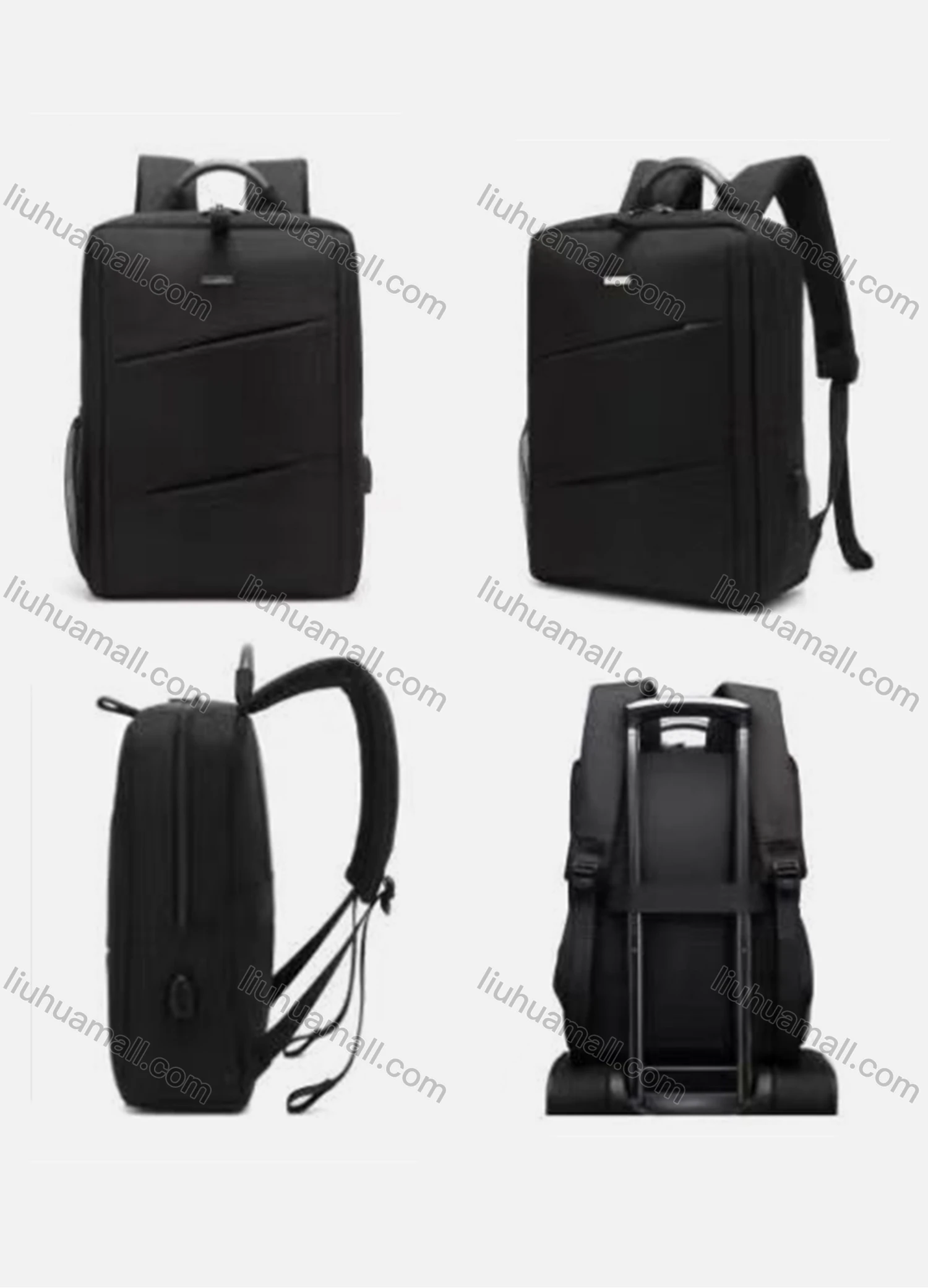 Wholesale Business Durable Water Resistant School Computer Bag Laptops Backpack - Liuhuamall
