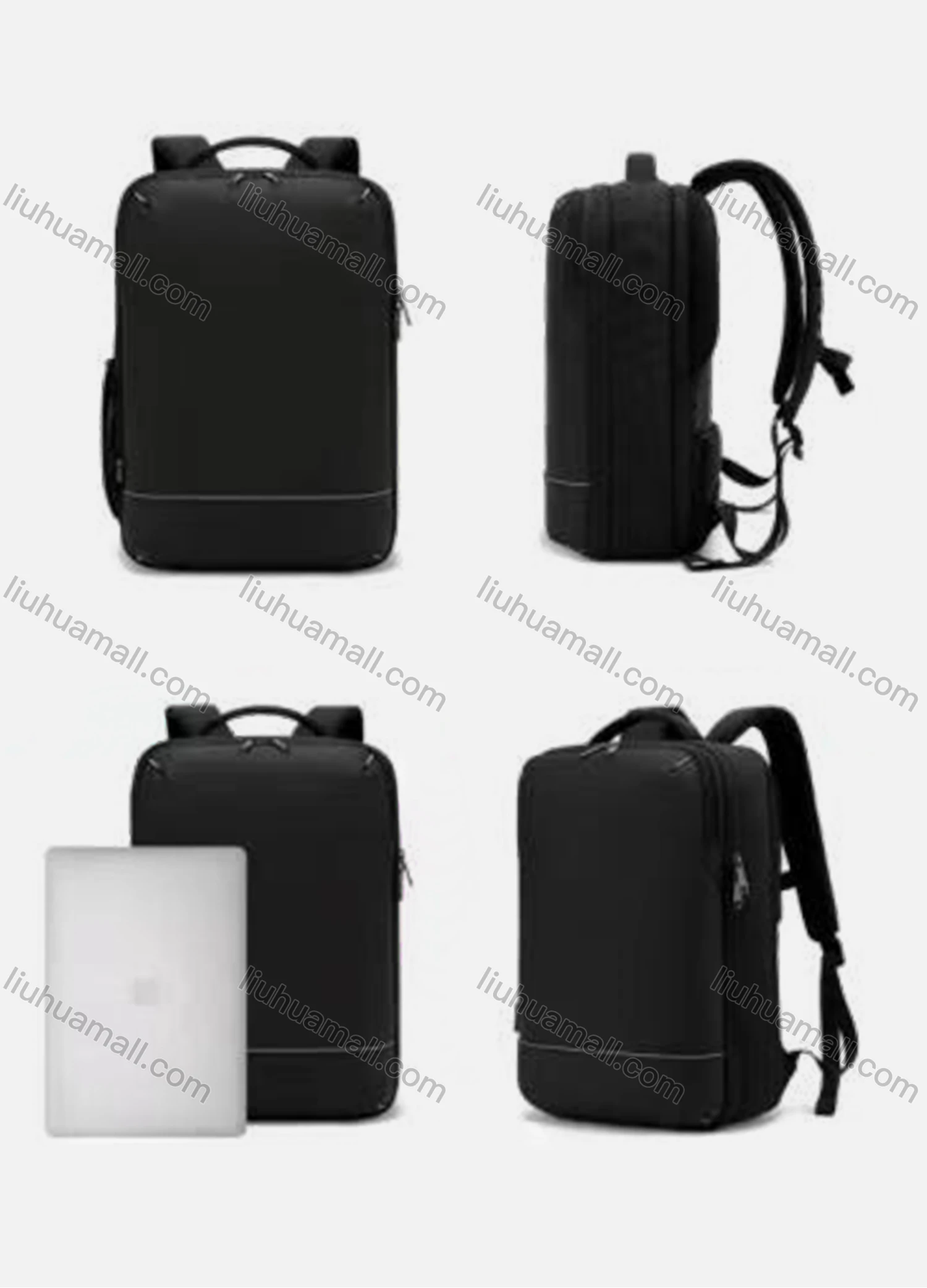 Wholesale Business Durable Water Resistant School Computer Bag Laptops Backpack - Liuhuamall