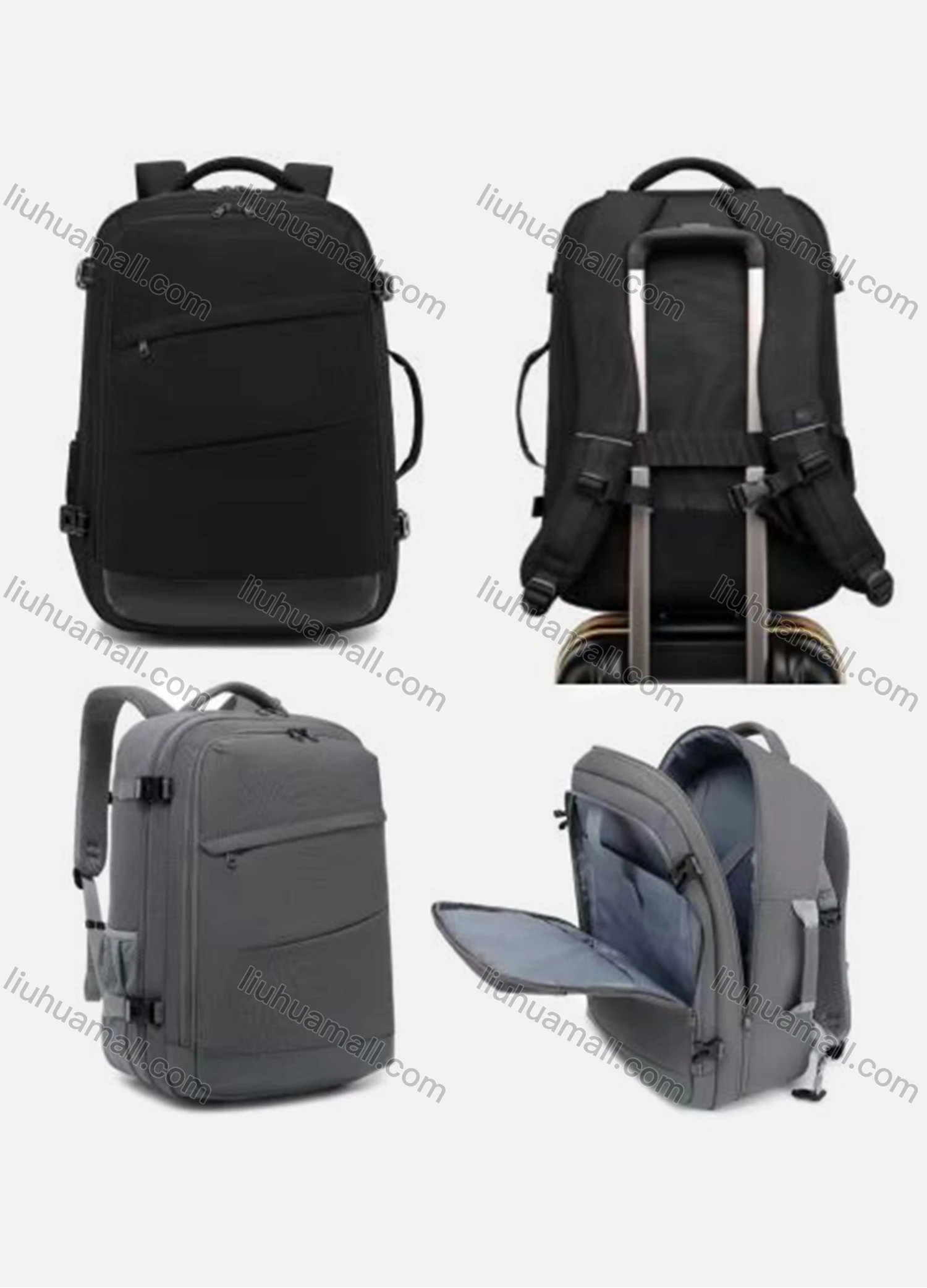 Wholesale Business Durable Water Resistant School Computer Bag Laptops Backpack - Liuhuamall