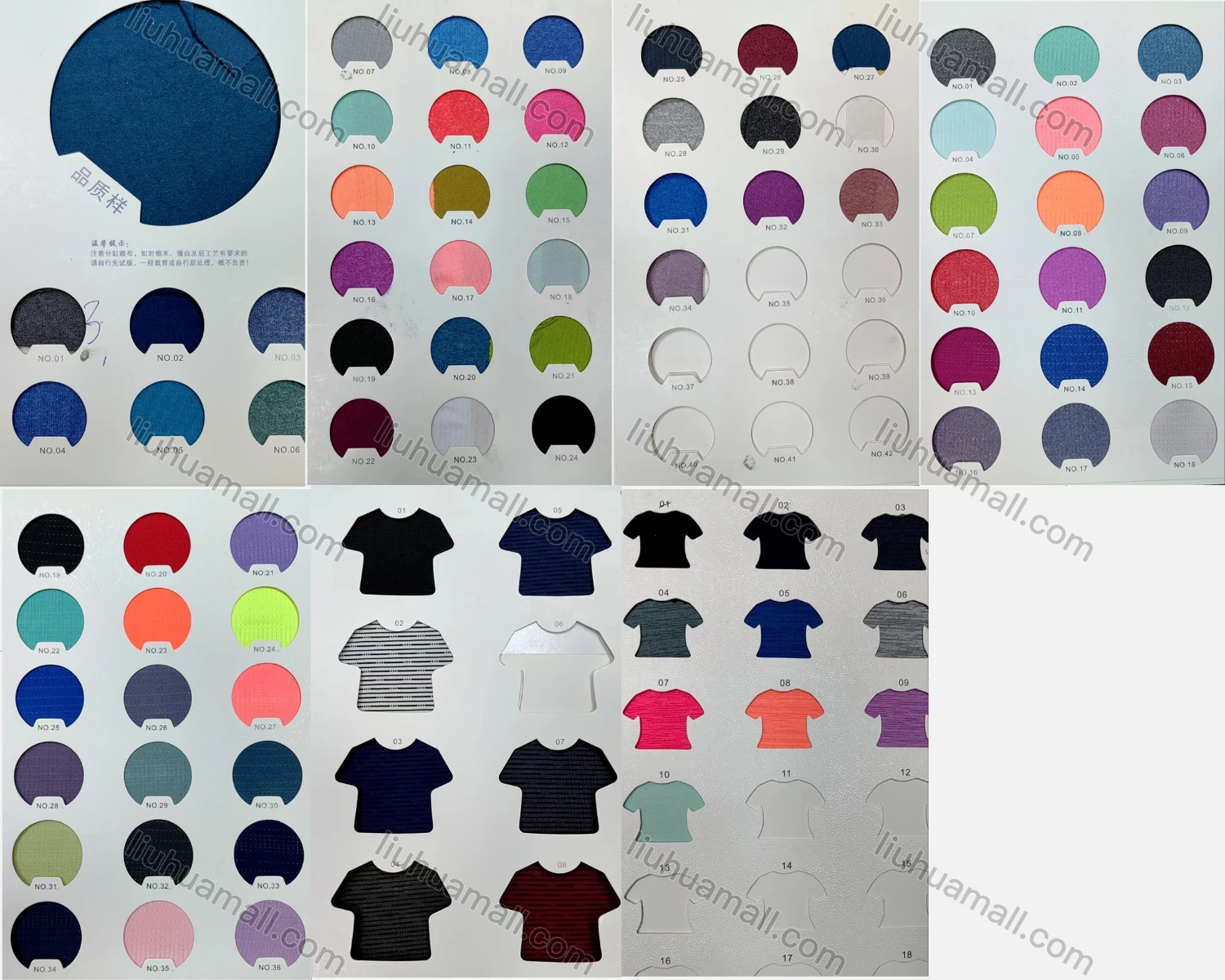 Wholesale Men's Casual Plain Round Neck Short Sleeve Tee - Liuhuamall