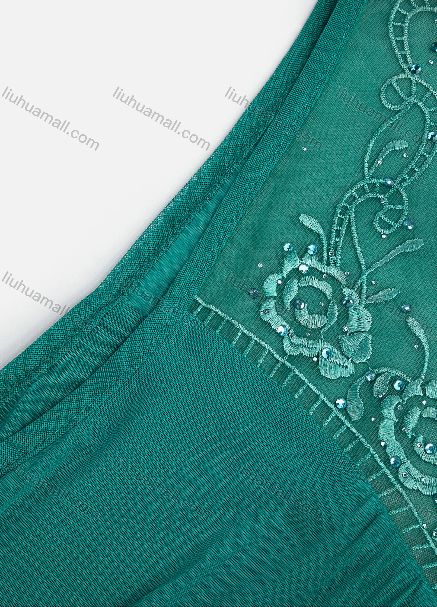 Wholesale Women's Casual Rhinestone Decor Embroidery Lace Appliques Tank Top - Liuhuamall