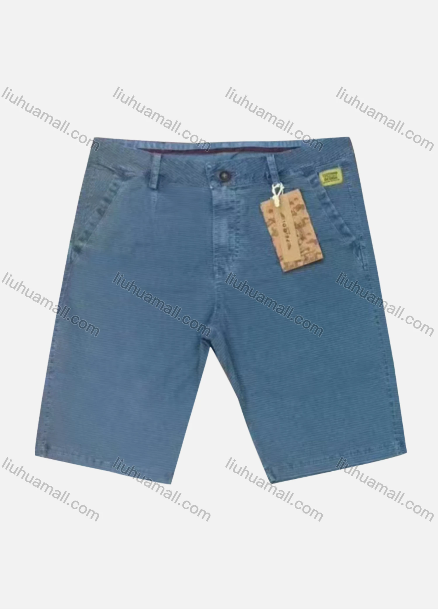 Wholesale Men's Casual Plain Pockets Shorts - Liuhuamall
