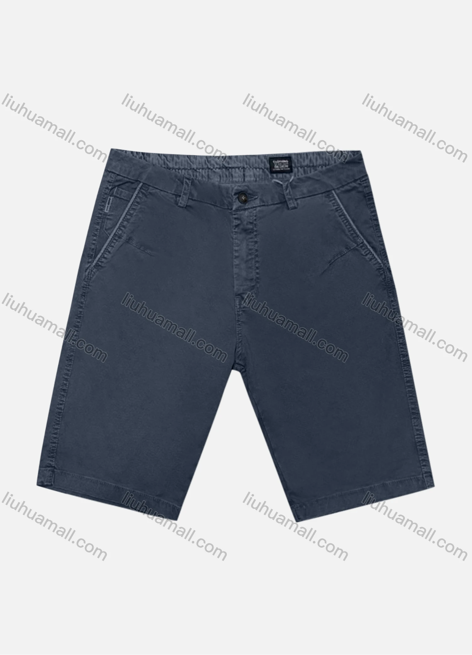 Wholesale Men's Casual Plain Pockets Shorts - Liuhuamall