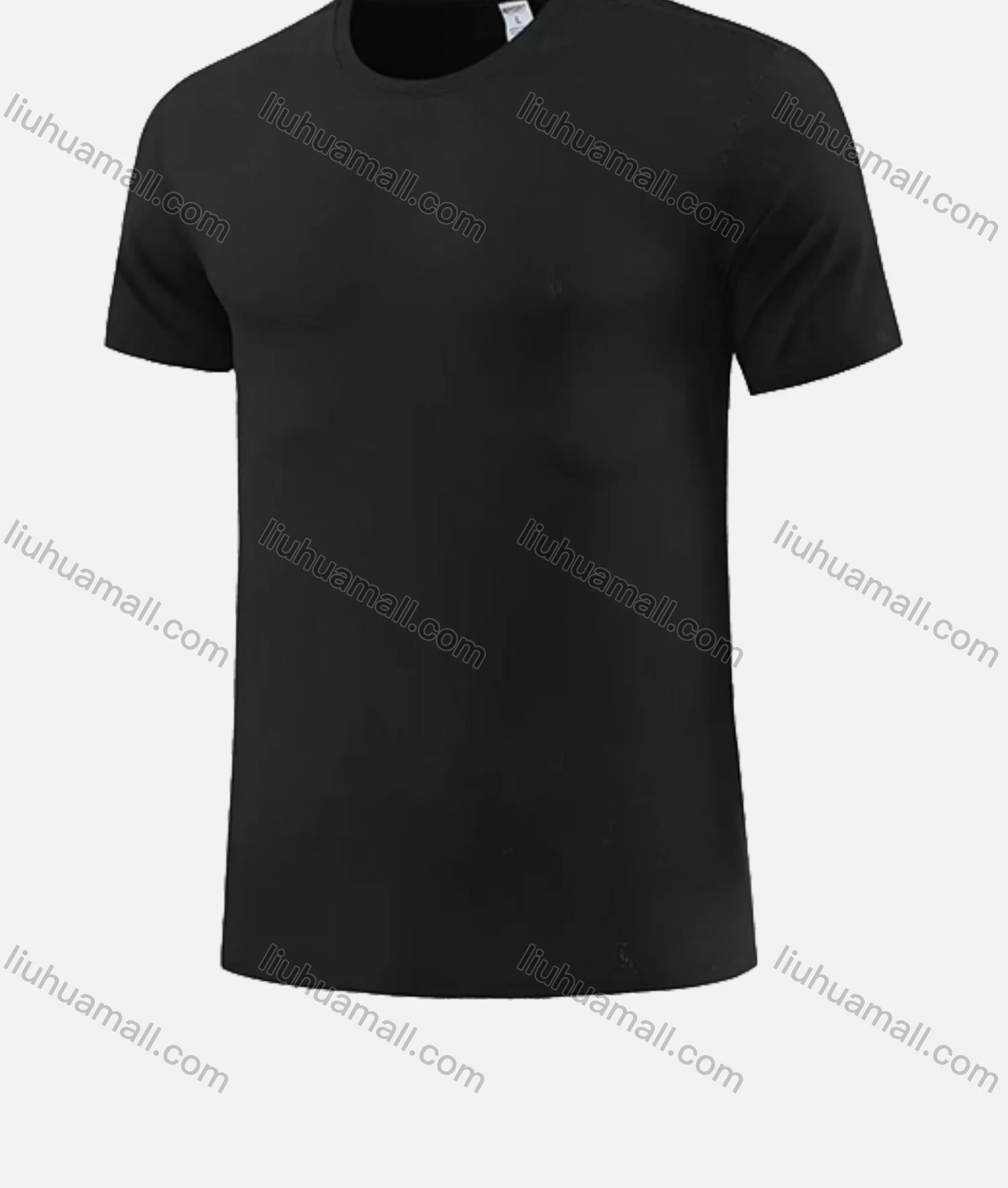 Wholesale Men's Athletic Quick Dry Plain Round Neck Short Sleeve Tee 544# - Liuhuamall