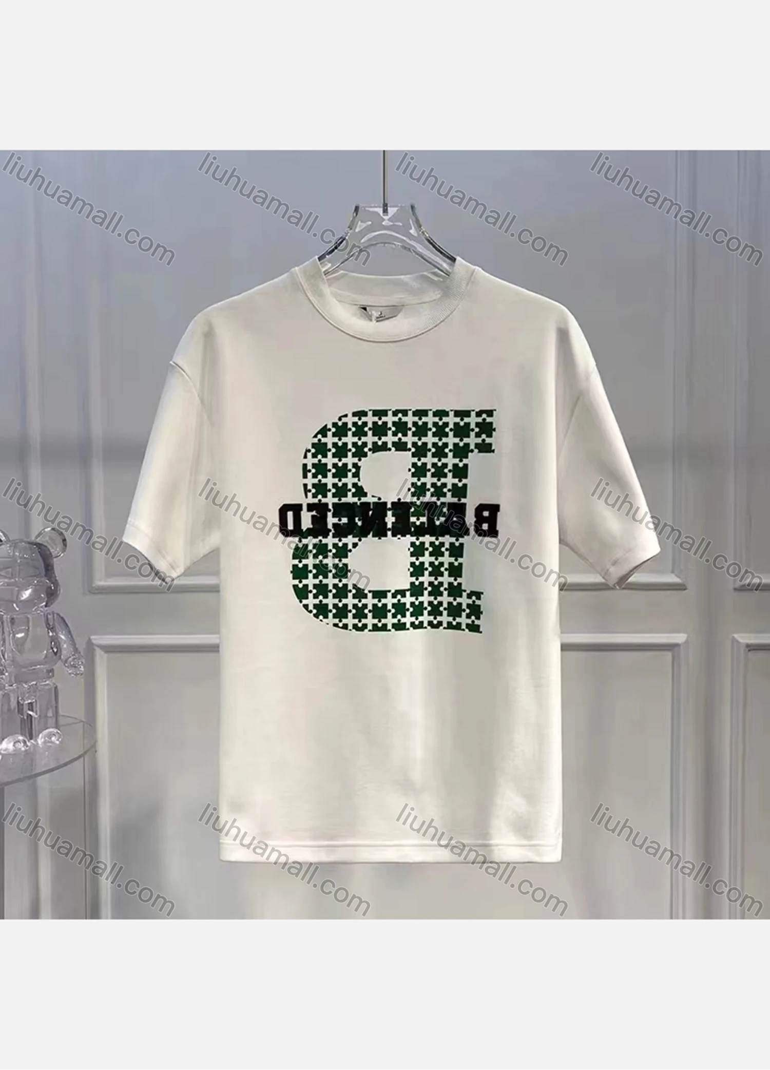 Wholesale Men's Casual 100%Cotton Graphic Round Neck Short Sleeve Tee - Liuhuamall