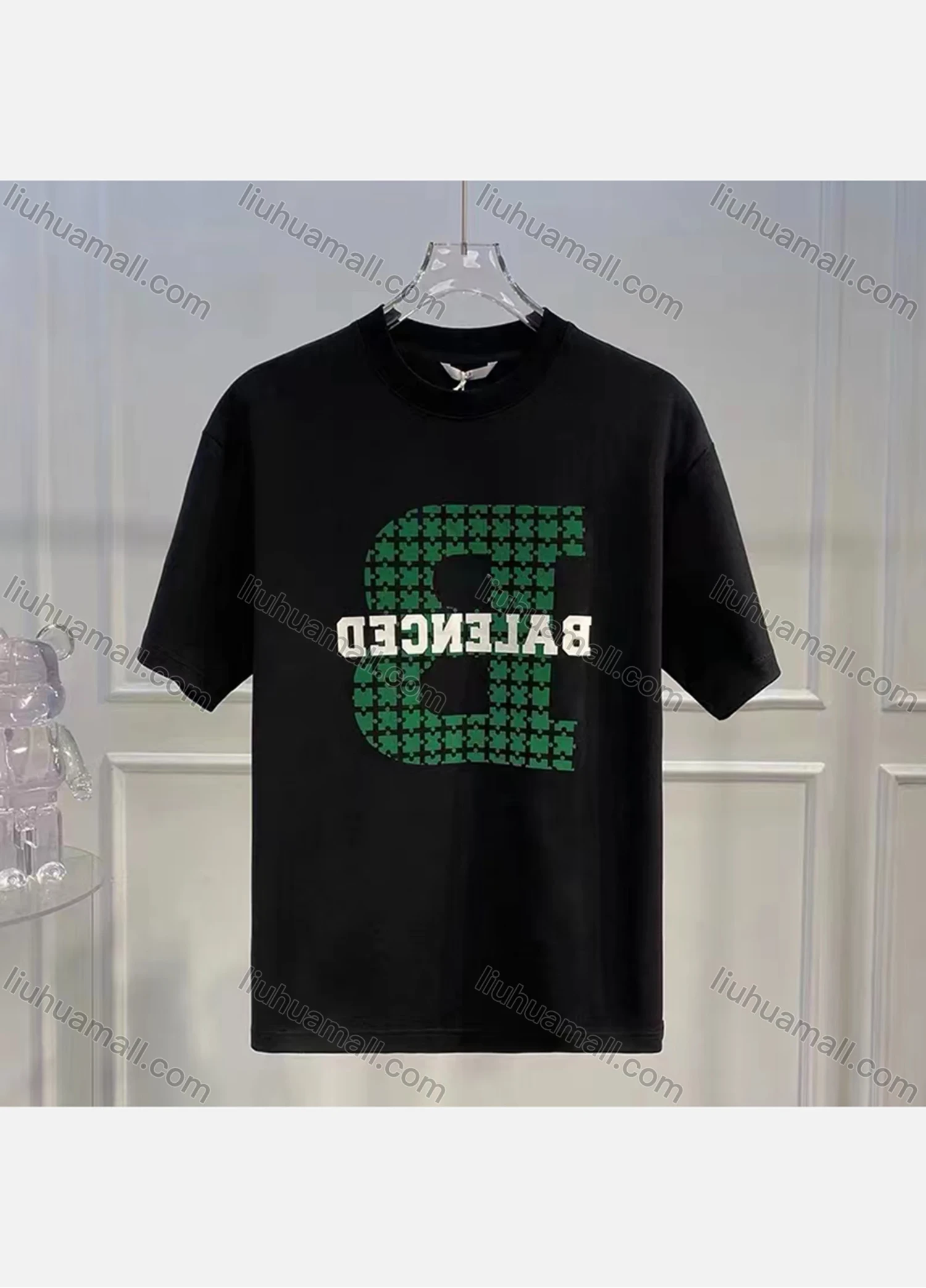 Wholesale Men's Casual 100%Cotton Graphic Round Neck Short Sleeve Tee - Liuhuamall