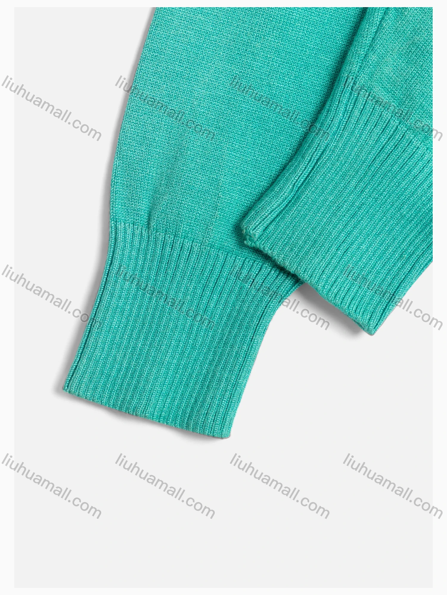 Wholesale Women's Long Sleeve Scalloped Trim Shirred Crop Cardigan WC216# - Liuhuamall