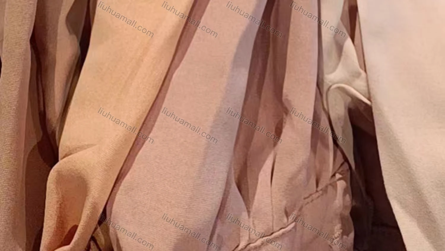 Wholesale Women's Casual Plain Collared Tiered Button Down Ruffle Hem Midi Dress - Liuhuamall