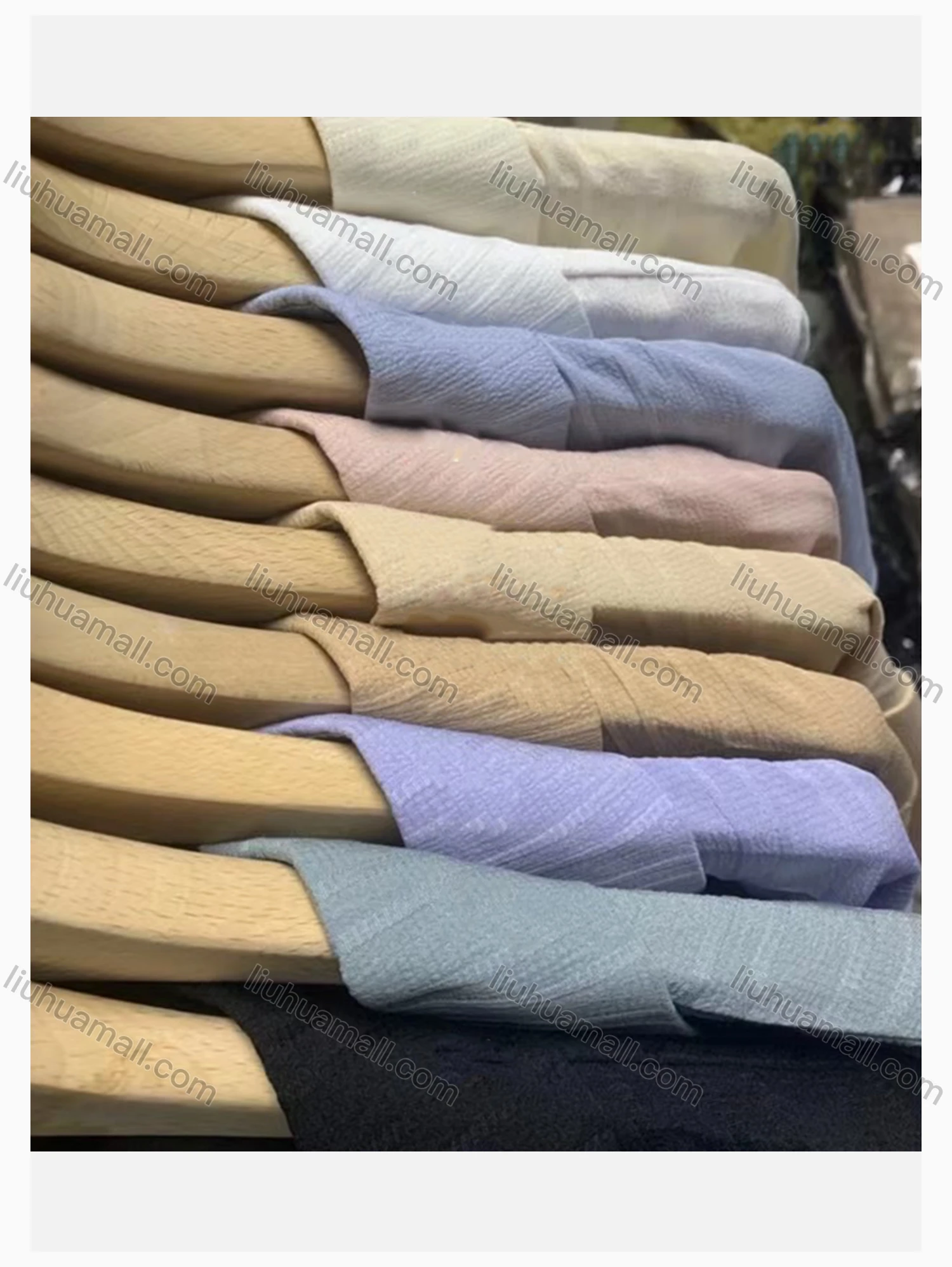Wholesale Women's Collared Loose Fit Shirred Patch Pocket Plain Long Sleeve Shirt 6020# - Liuhuamall