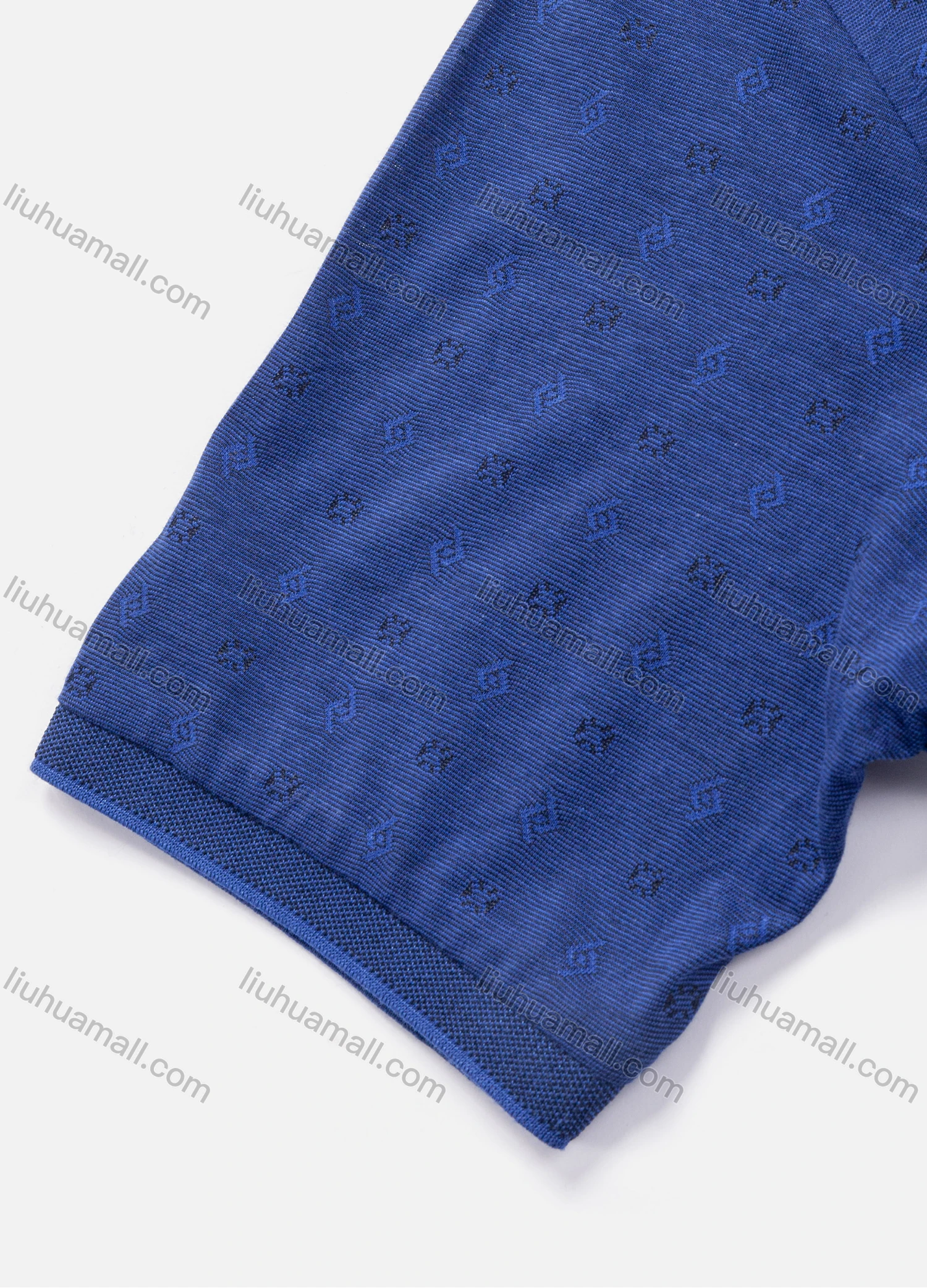 Wholesale Men's Casual Plain Short Sleeve Patch Pocket Polo Shirts - Liuhuamall