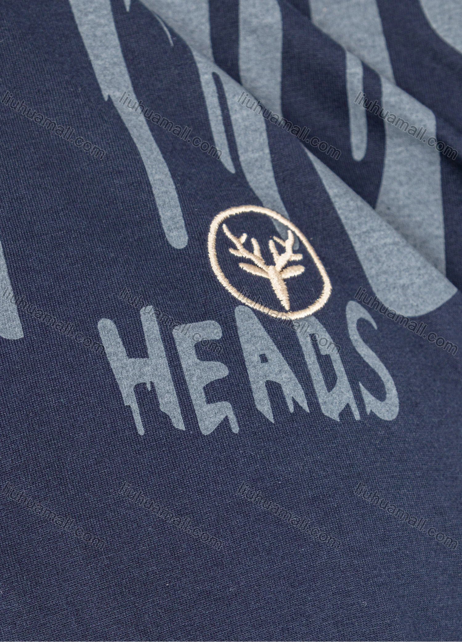 Wholesale Men's Casual Letter Print Short Sleeve Polo Shirt - Liuhuamall