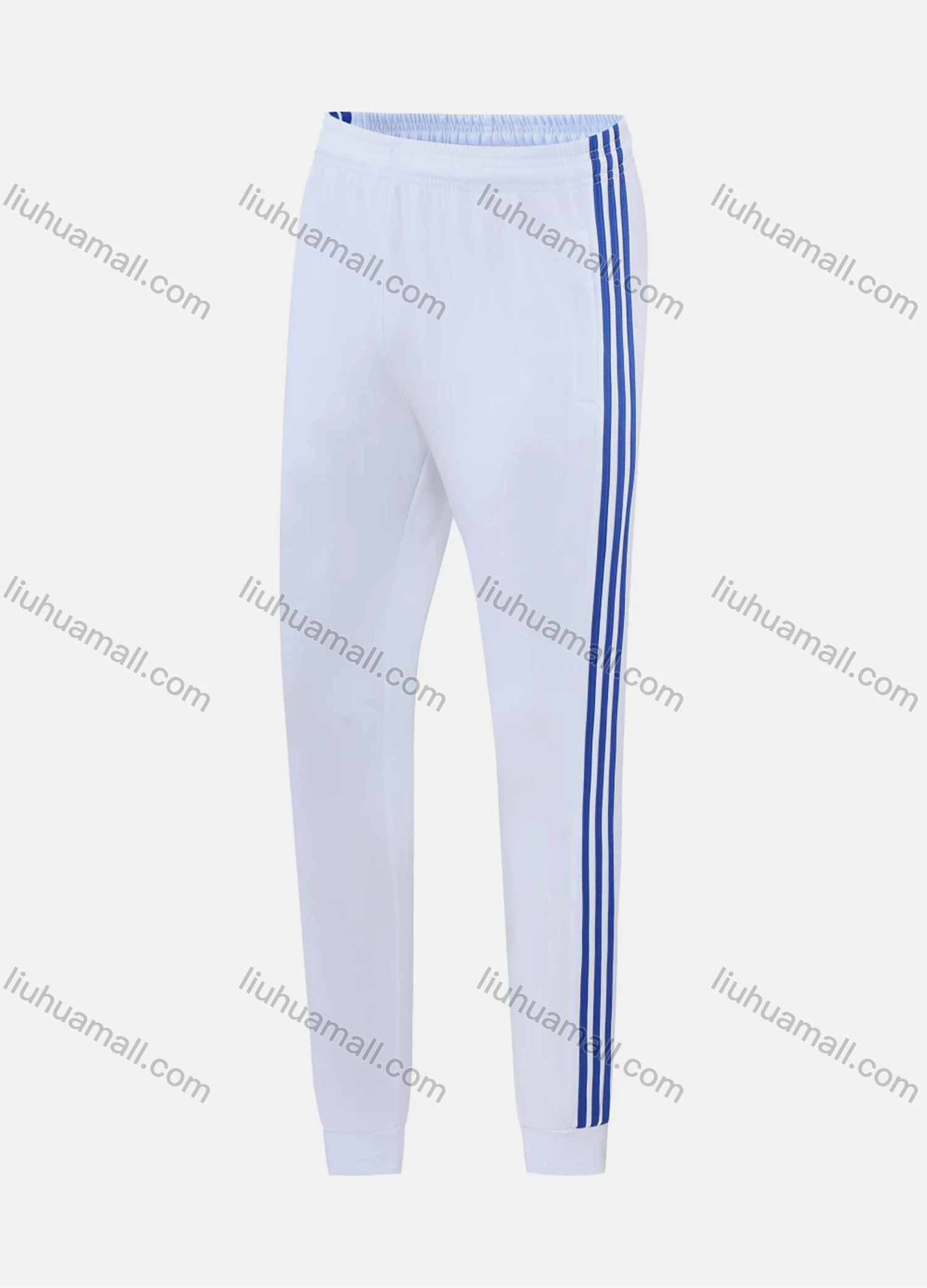 Wholesale Men's Athletic Striped Elastic Waist Ankle Length Jogger 2002# - Liuhuamall