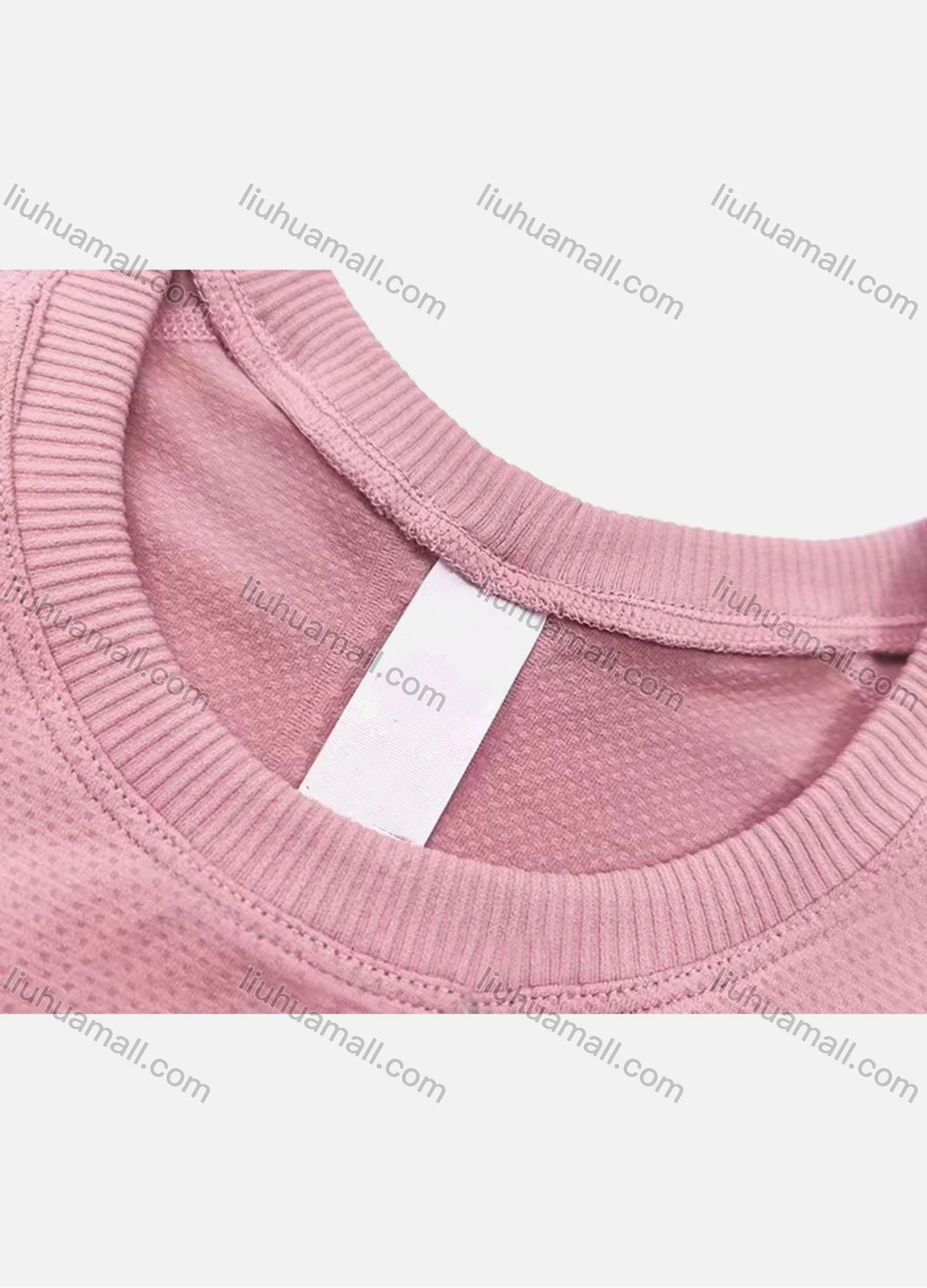 Wholesale Women's Athletic Plain Quick Dry Short Sleeve Round Neck Tee - Liuhuamall