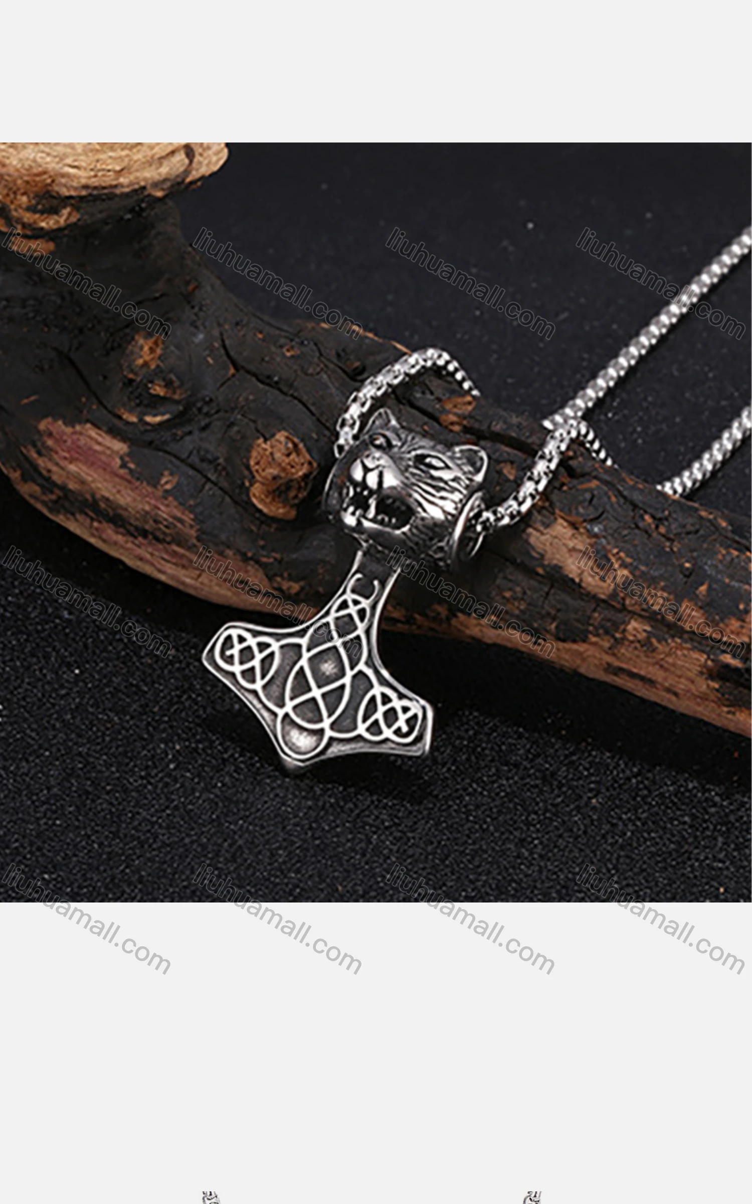 Wholesale Fashion Stainless Steel Adjustable Pendant Necklace SP0051# - Liuhuamall