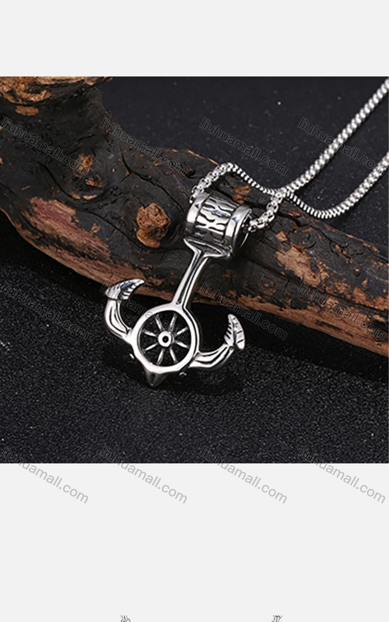 Wholesale Fashion Stainless Steel Adjustable Pendant Necklace SP0053# - Liuhuamall