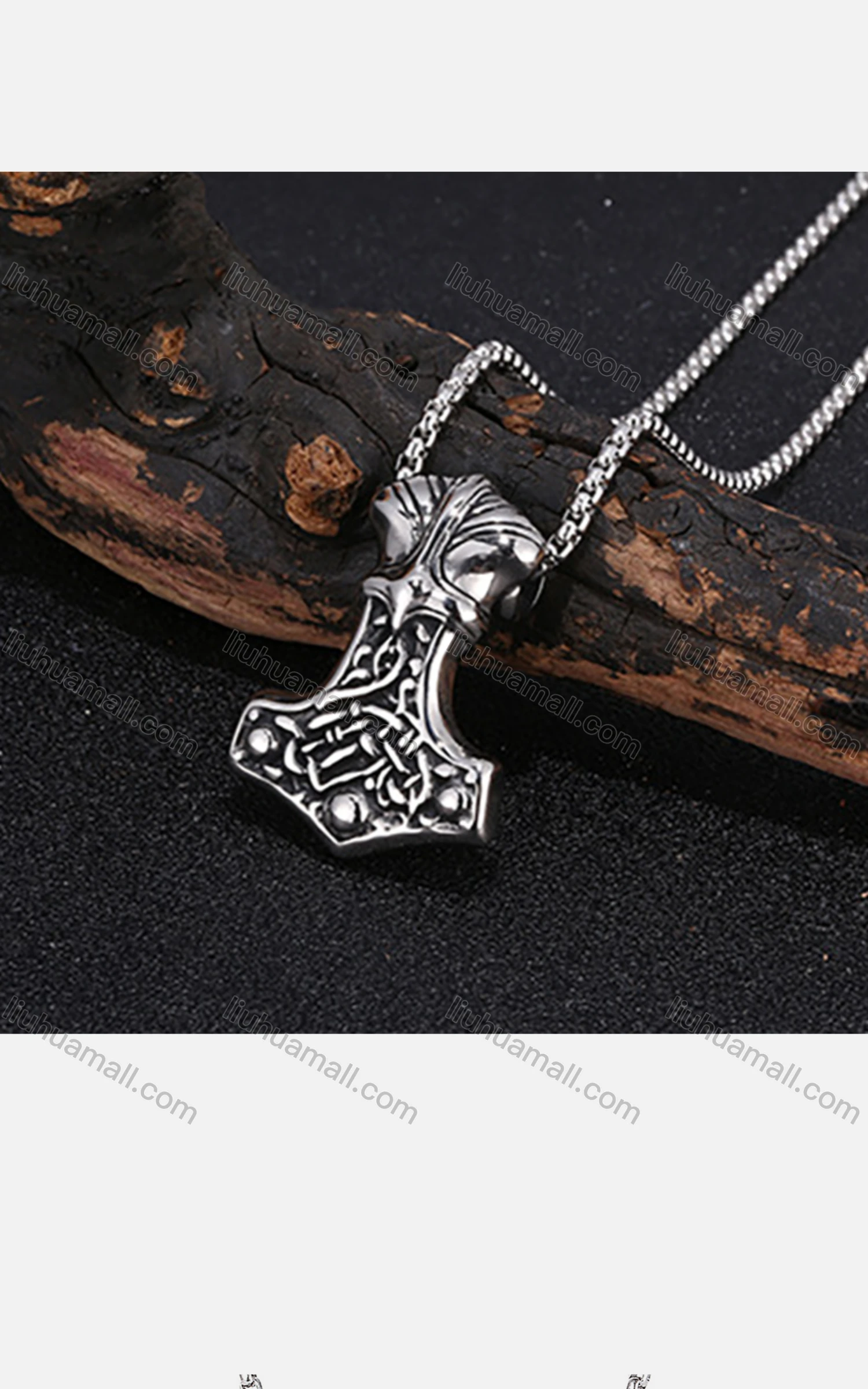 Wholesale Fashion Stainless Steel Adjustable Pendant Necklace SP0427# - Liuhuamall
