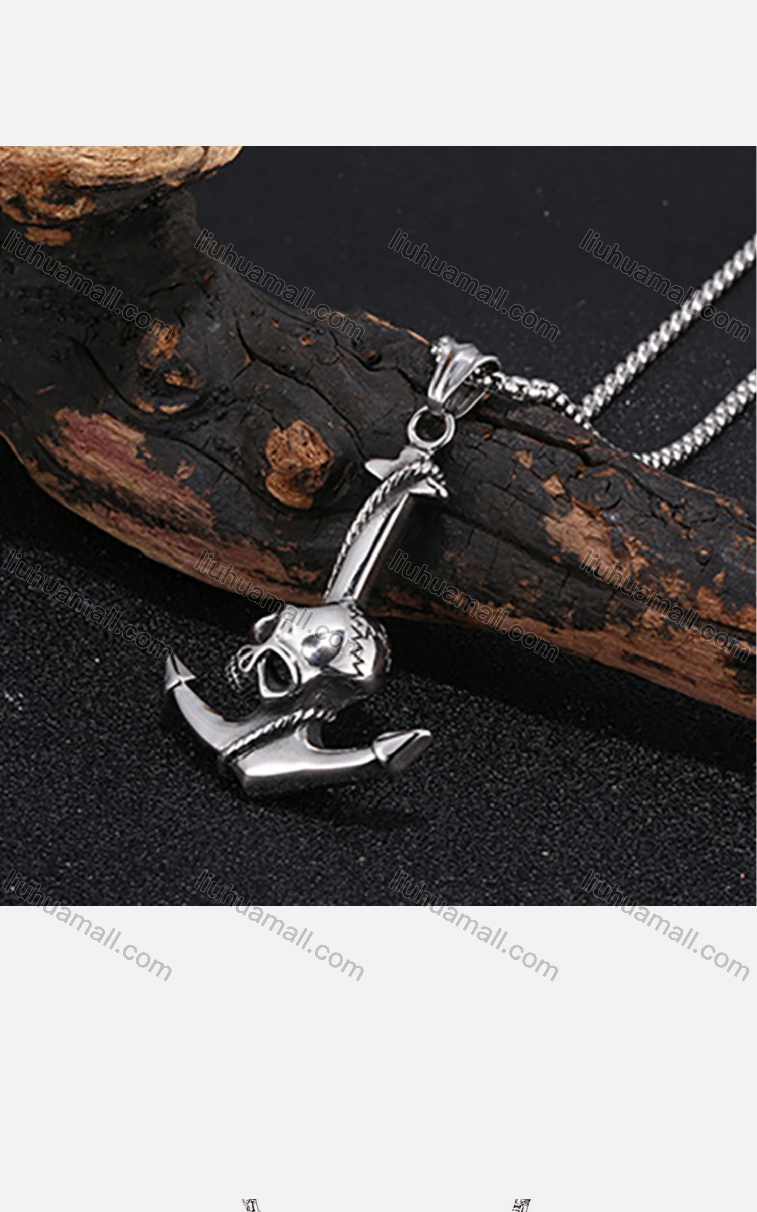Wholesale Fashion Stainless Steel Adjustable Pendant Necklace SP0050# - Liuhuamall