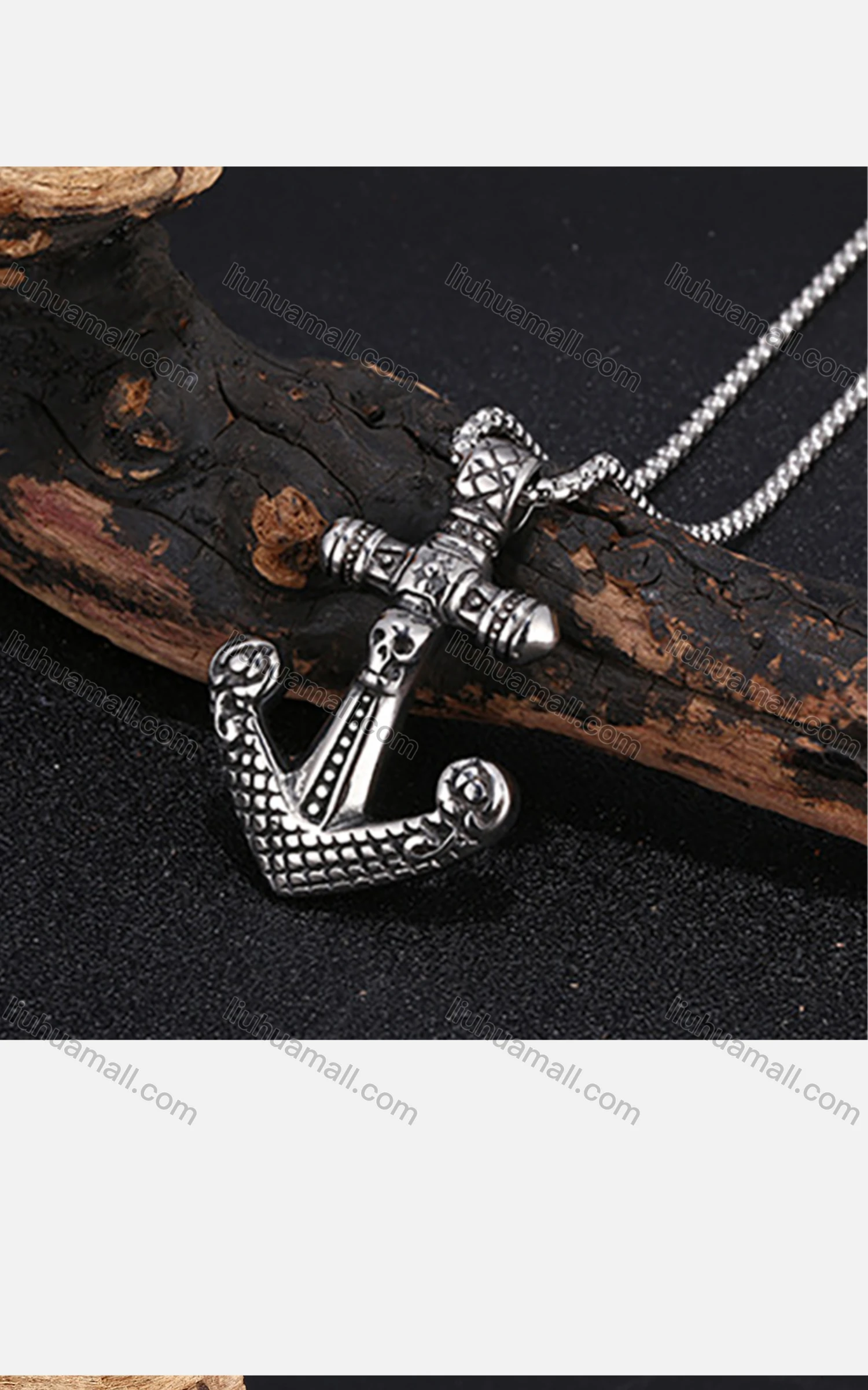Wholesale Fashion Stainless Steel Adjustable Pendant Necklace SP0055# - Liuhuamall