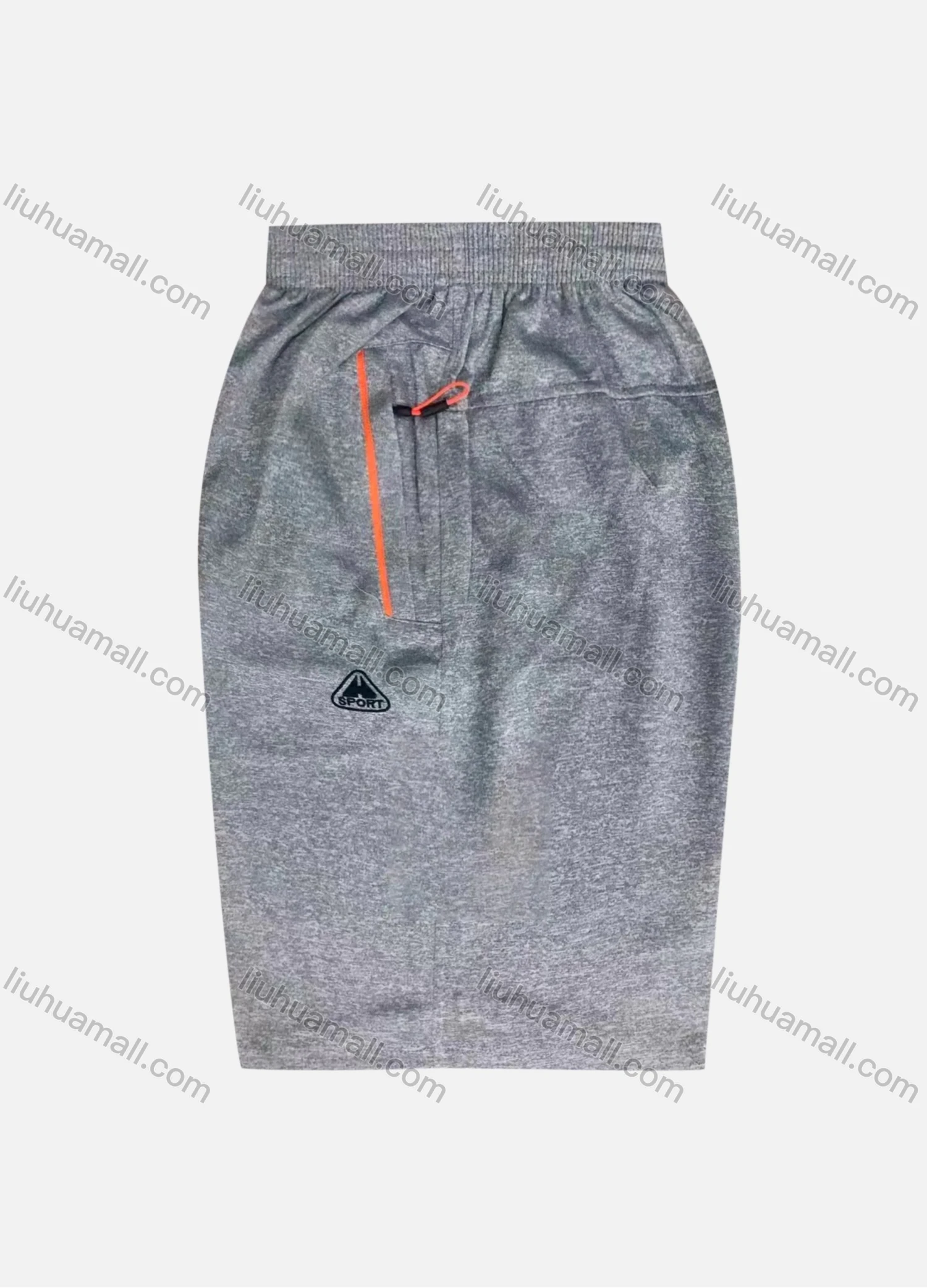 Wholesale Men's Casual Korean Silk Breathable Drawstring Pockets Shorts 905# - Liuhuamall
