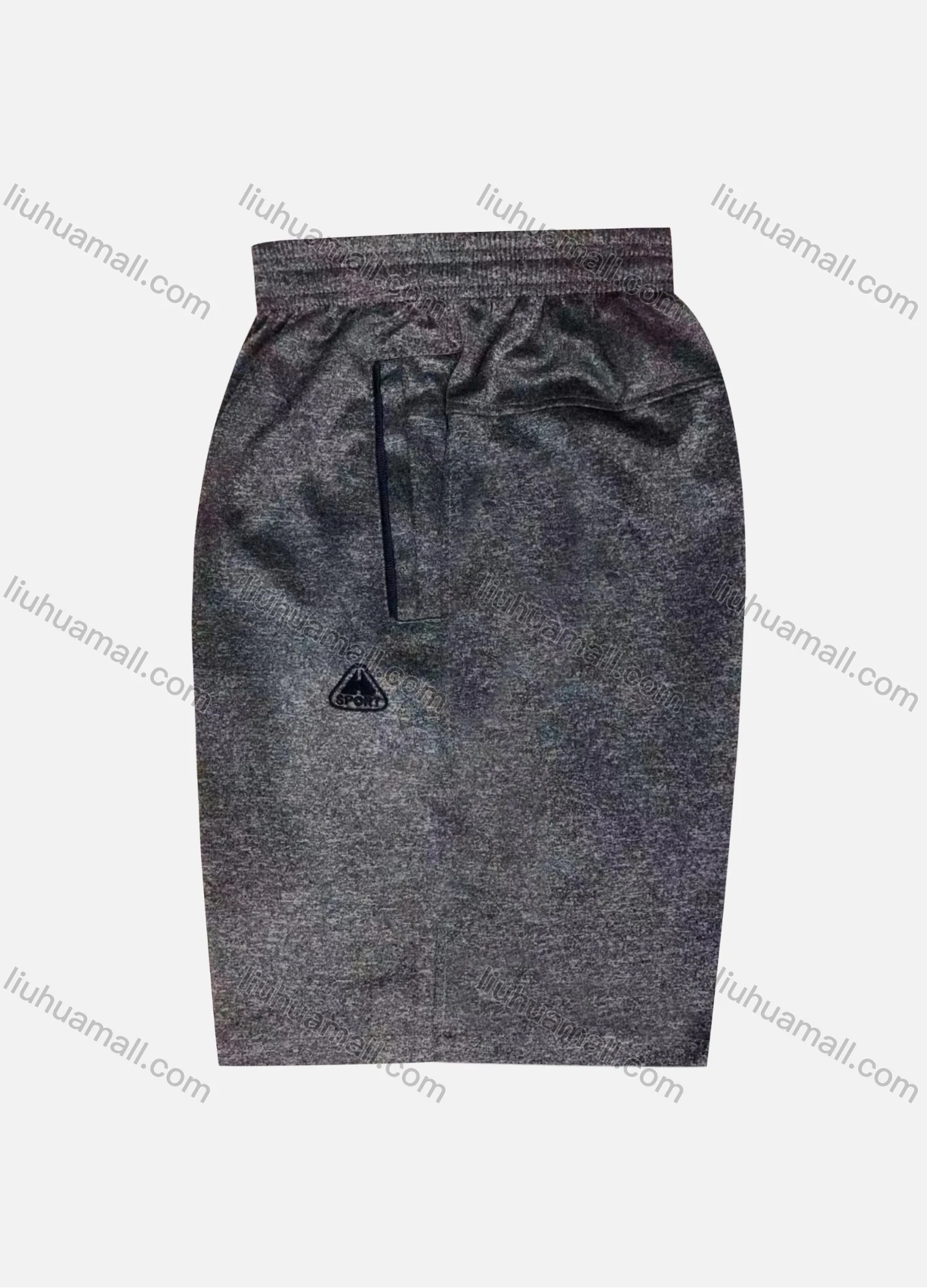 Wholesale Men's Casual Korean Silk Breathable Drawstring Pockets Shorts 905# - Liuhuamall