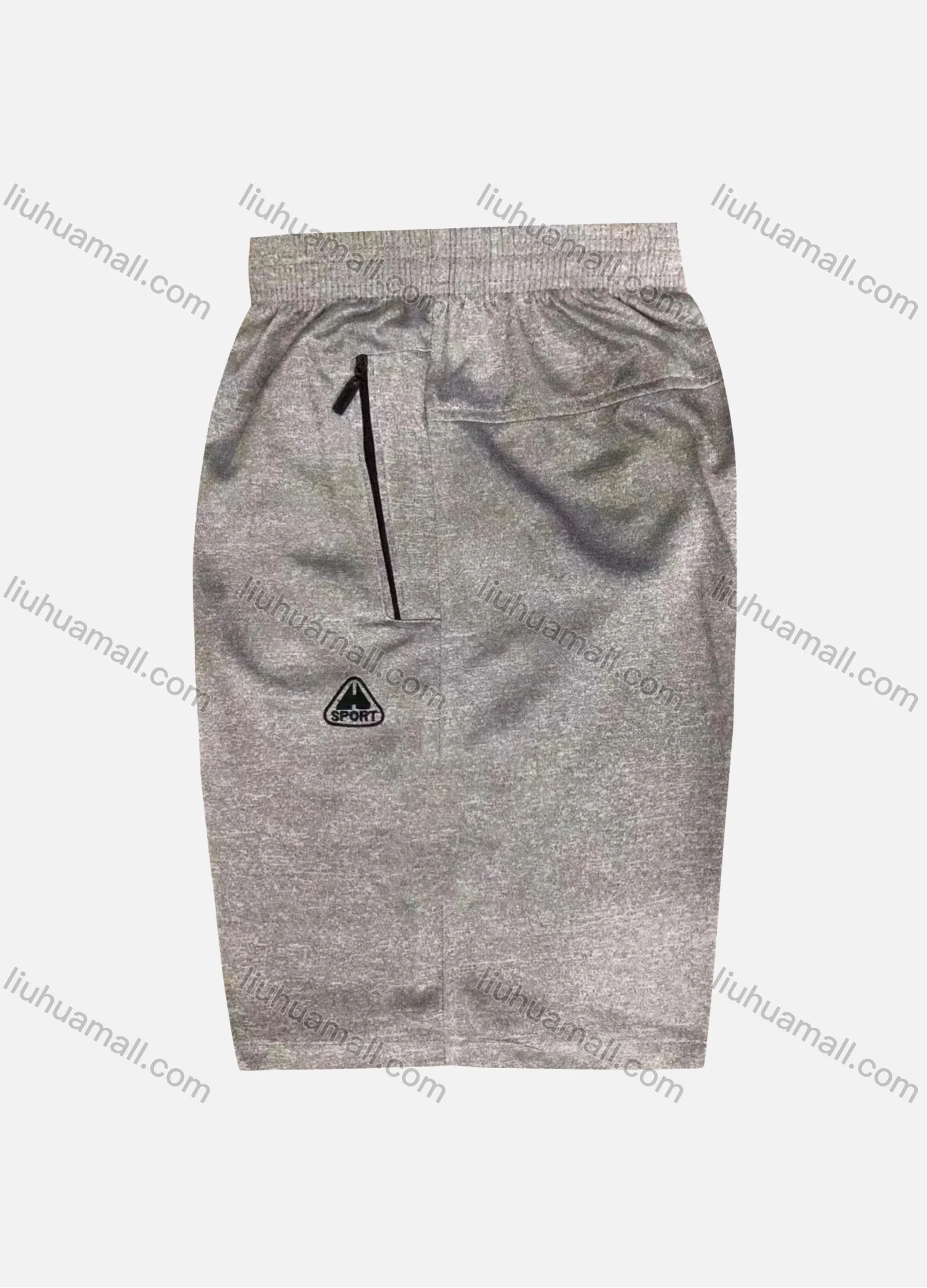 Wholesale Men's Casual Korean Silk Breathable Drawstring Pockets Shorts 905# - Liuhuamall
