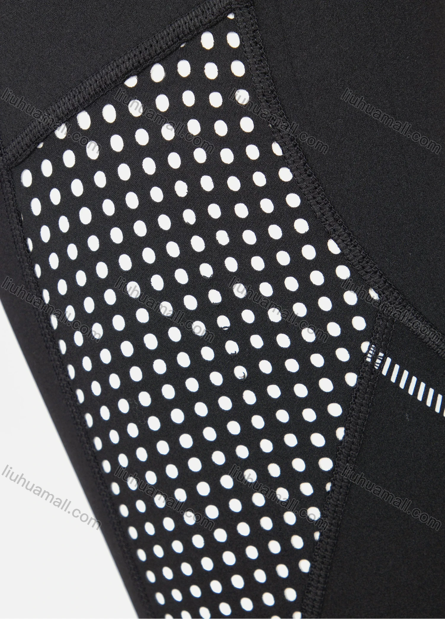 Wholesale Women's Athletic High Waist Butt Lifting Seam Cut Out Ankle Length Yoga Leggings 26464# - Liuhuamall