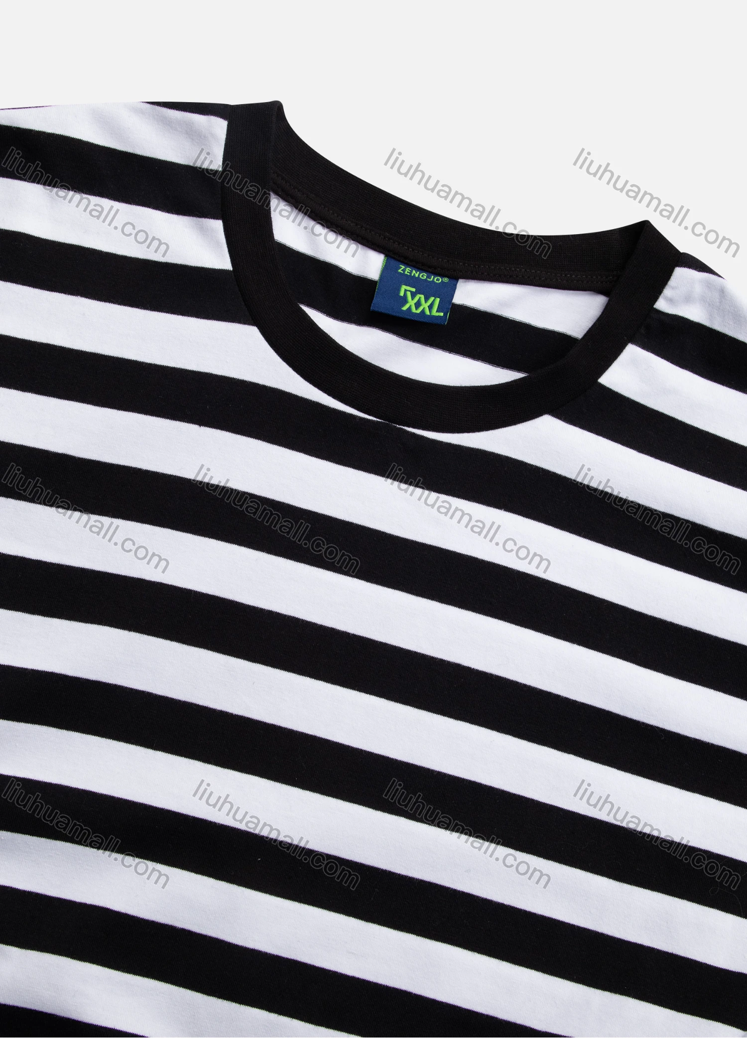 Wholesale Women's Casual Striped Round Neck Long Sleeve Tee - Liuhuamall